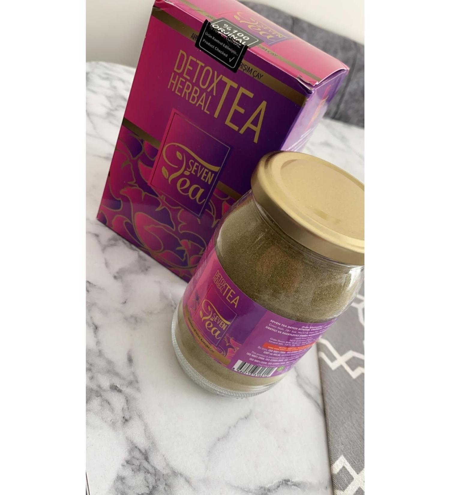 Seven Tea Jar with Apple - Buy Online on GoSupps.com