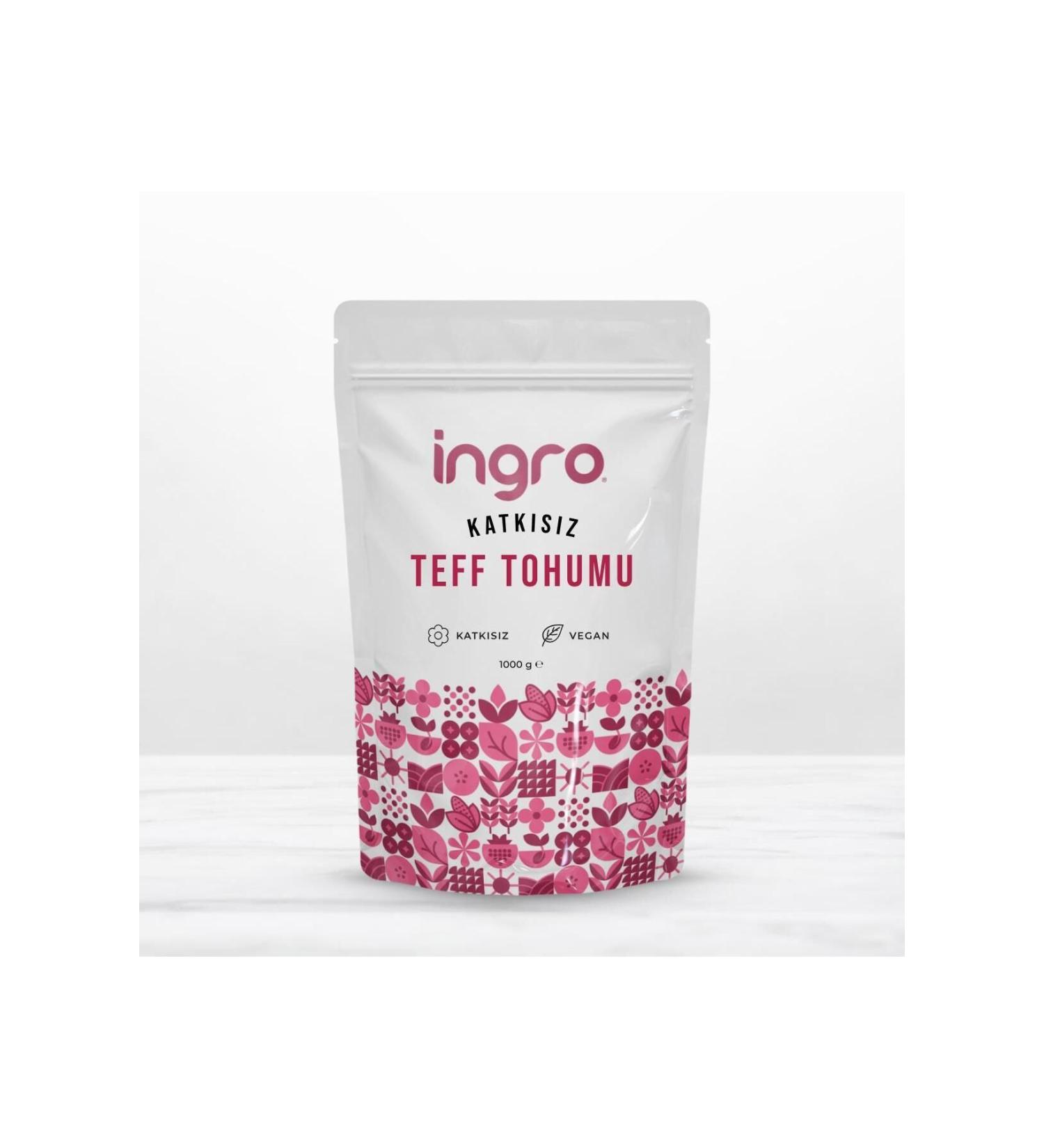 ngro Ingro Gluten-Free Teff Flour 1000 G