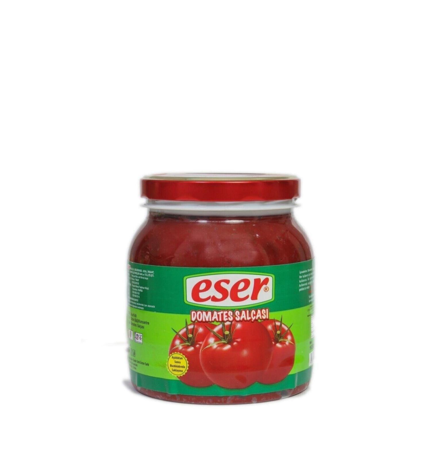 ESER Tomato Paste 1650 gr Glass Pet