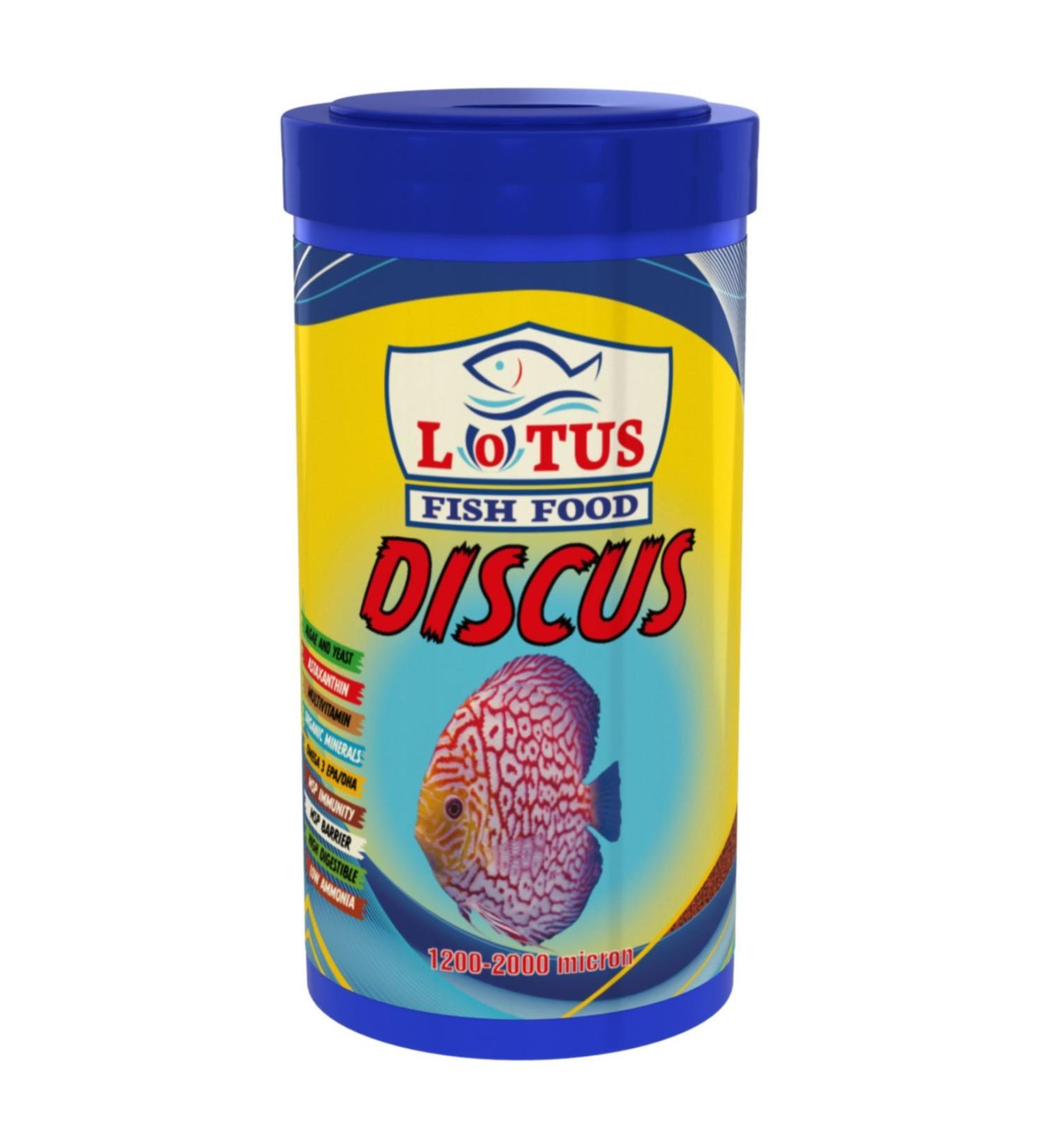 Lotus Discus 1000 Ml Box Fish Food