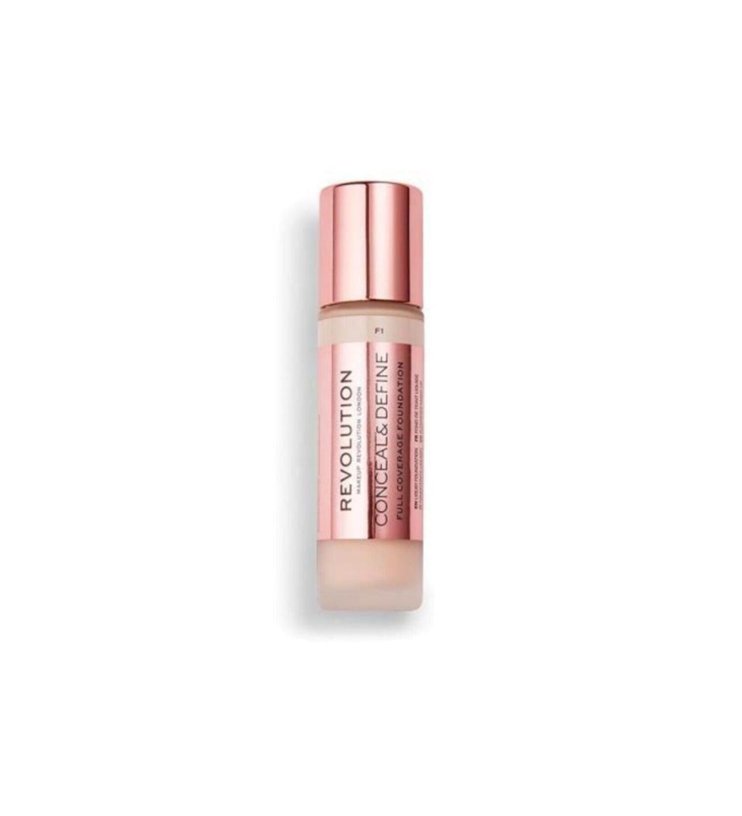 Revolution Make Up London Conceal Define Concealer F1 - Buy Online on GoSupps.com