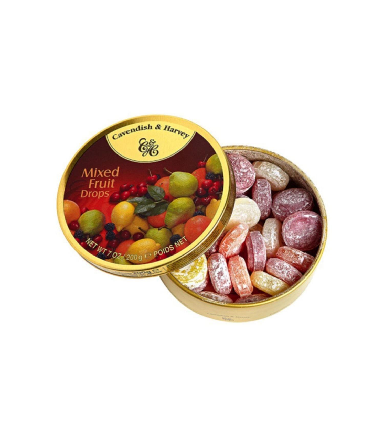 Cavendish & Harvey Mixed Fruit Drops - Buy Online on GoSupps.com