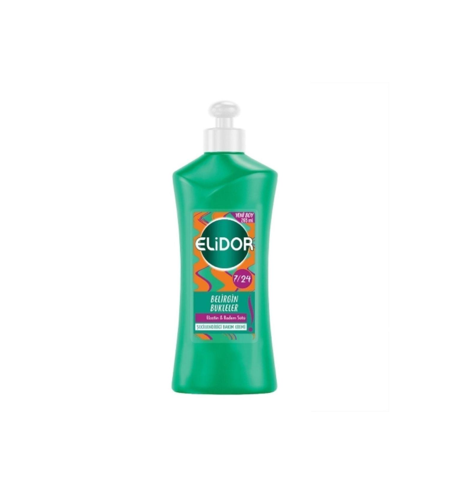 Elidor Hair Care Cream 7/24 265 Ml. Distinctive Curl (2-PIECE)