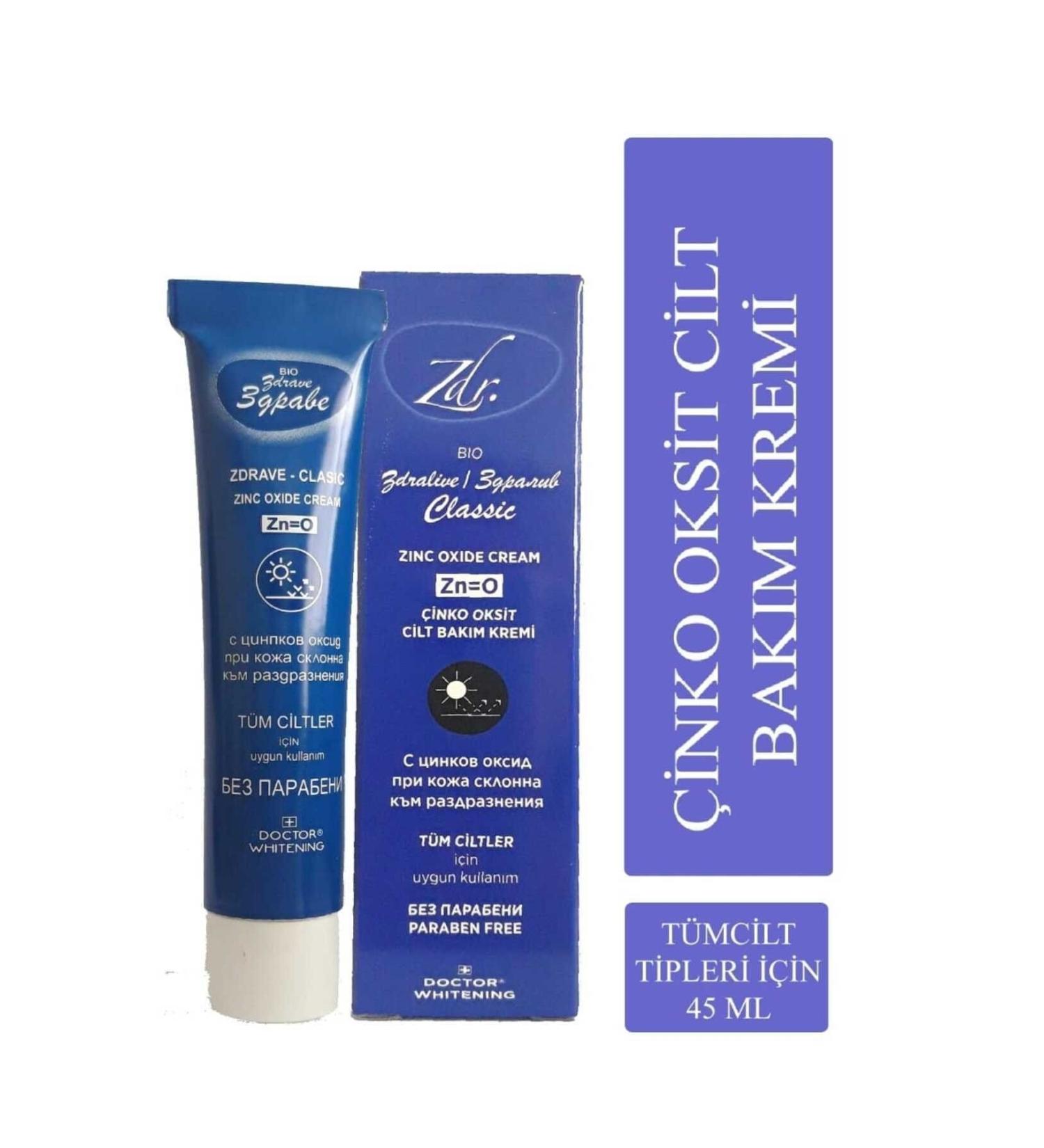 ZDRAVE Bio Zdralive Zdrave and Blemish Cream 45 ml