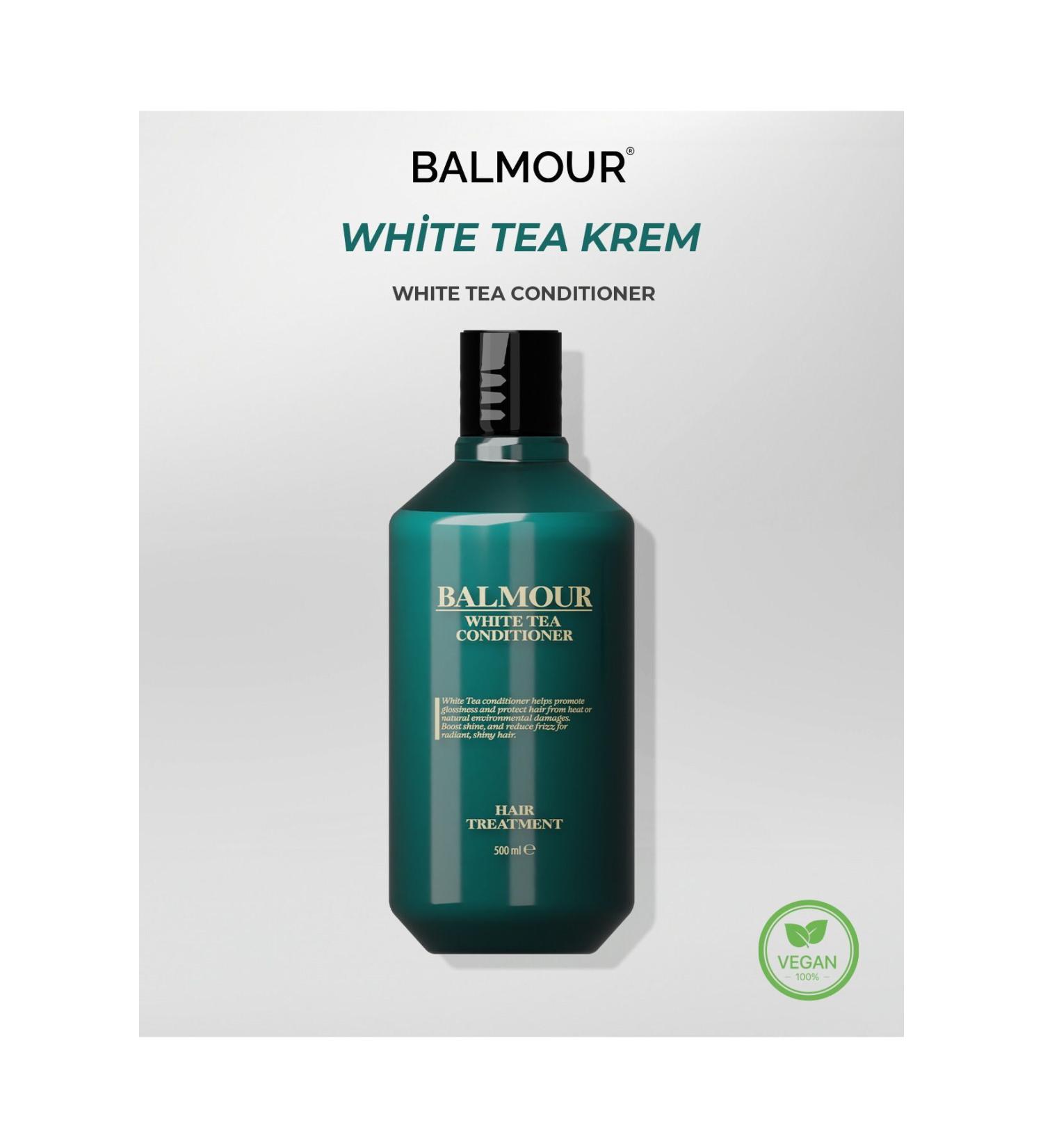 BALMOUR Vegan White Tea Conditioner 500 ml