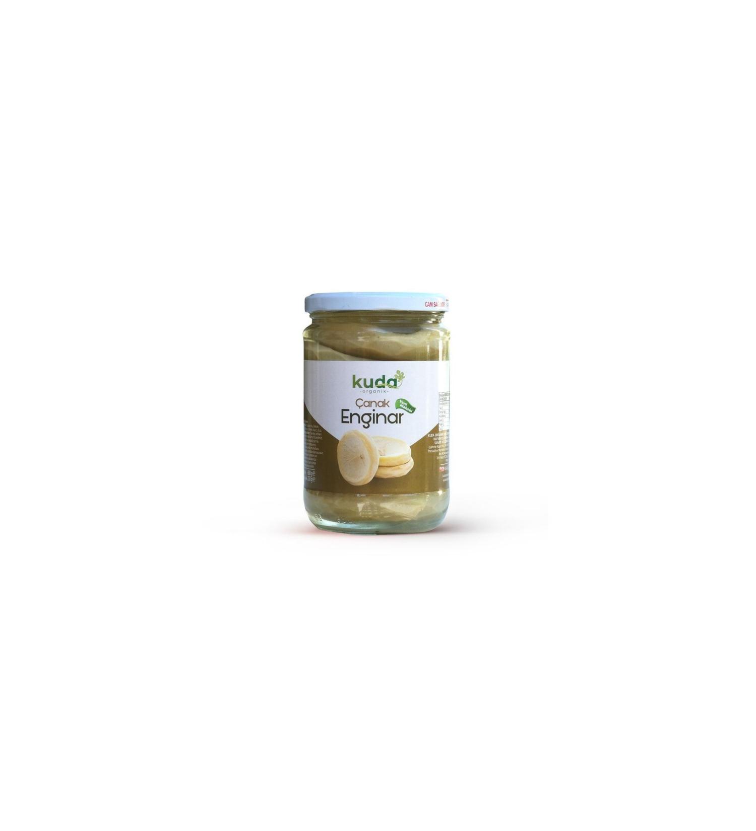 Kuda Organic Canned Artichokes (600 Gr)