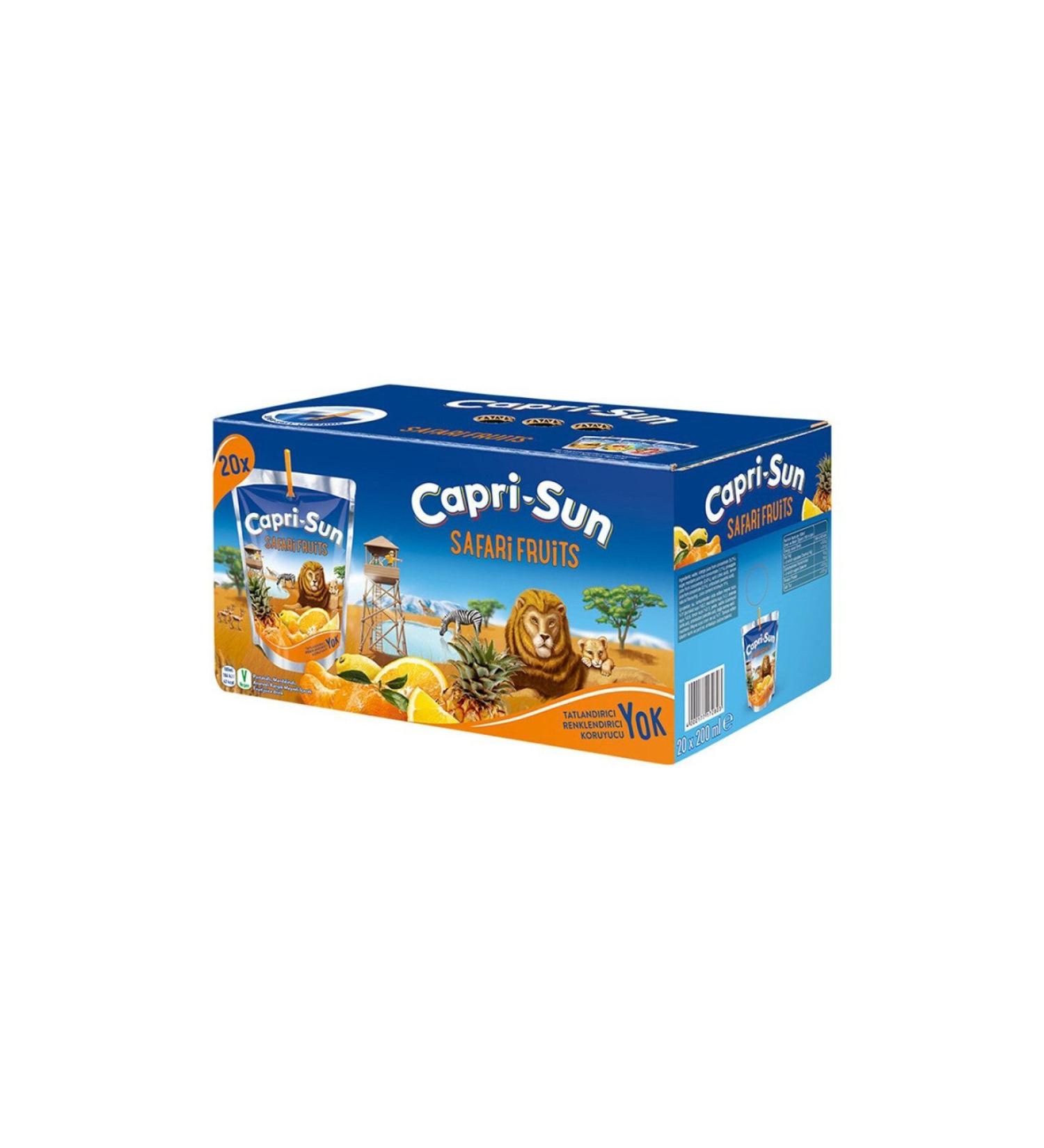 Capri - Sun Caprisun Safari 200ml*20