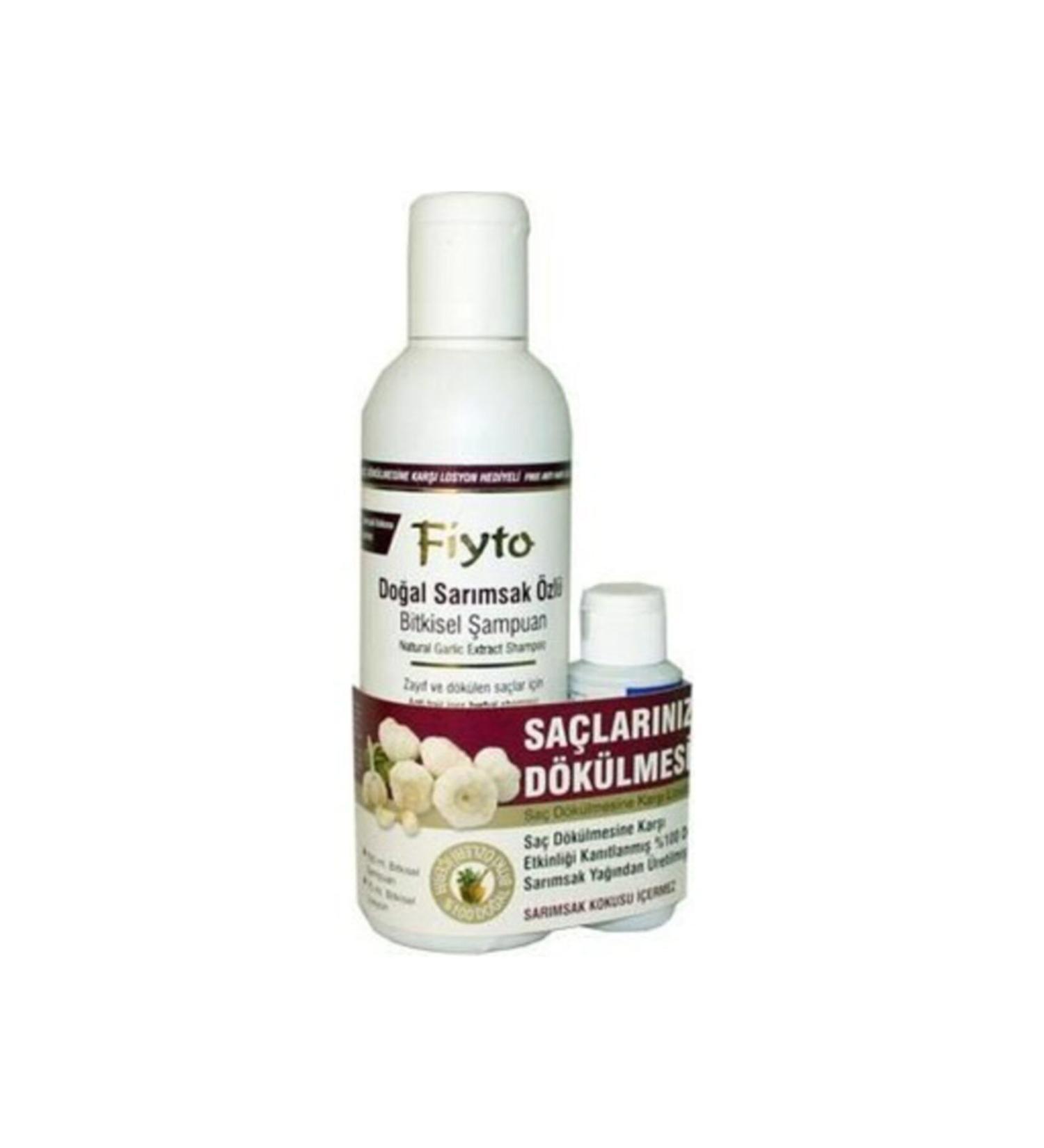 Fiyto Natural Garlic Extract Herbal Shampoo
