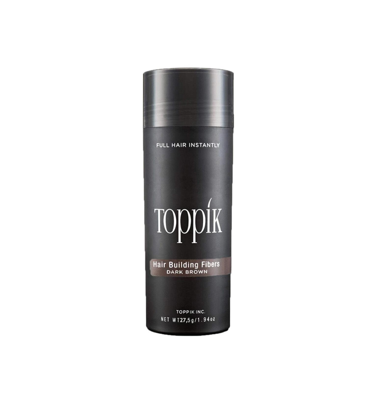 Toppik Hair Building Volumizing Dark Brown Hair Fiber Toppik Powder 27.5 g