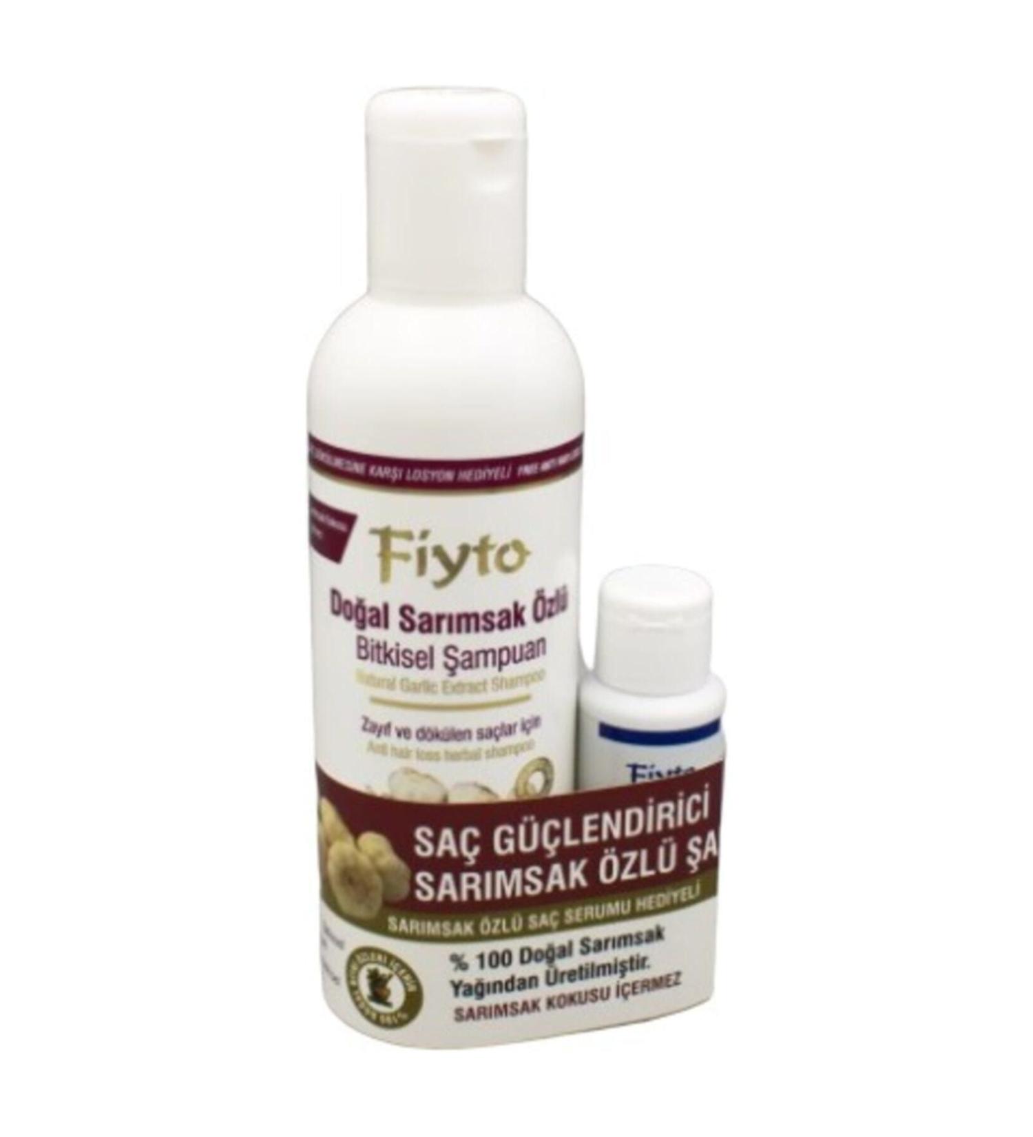 Fiyto Natural Garlic Extract Herbal Shampoo 500 Ml