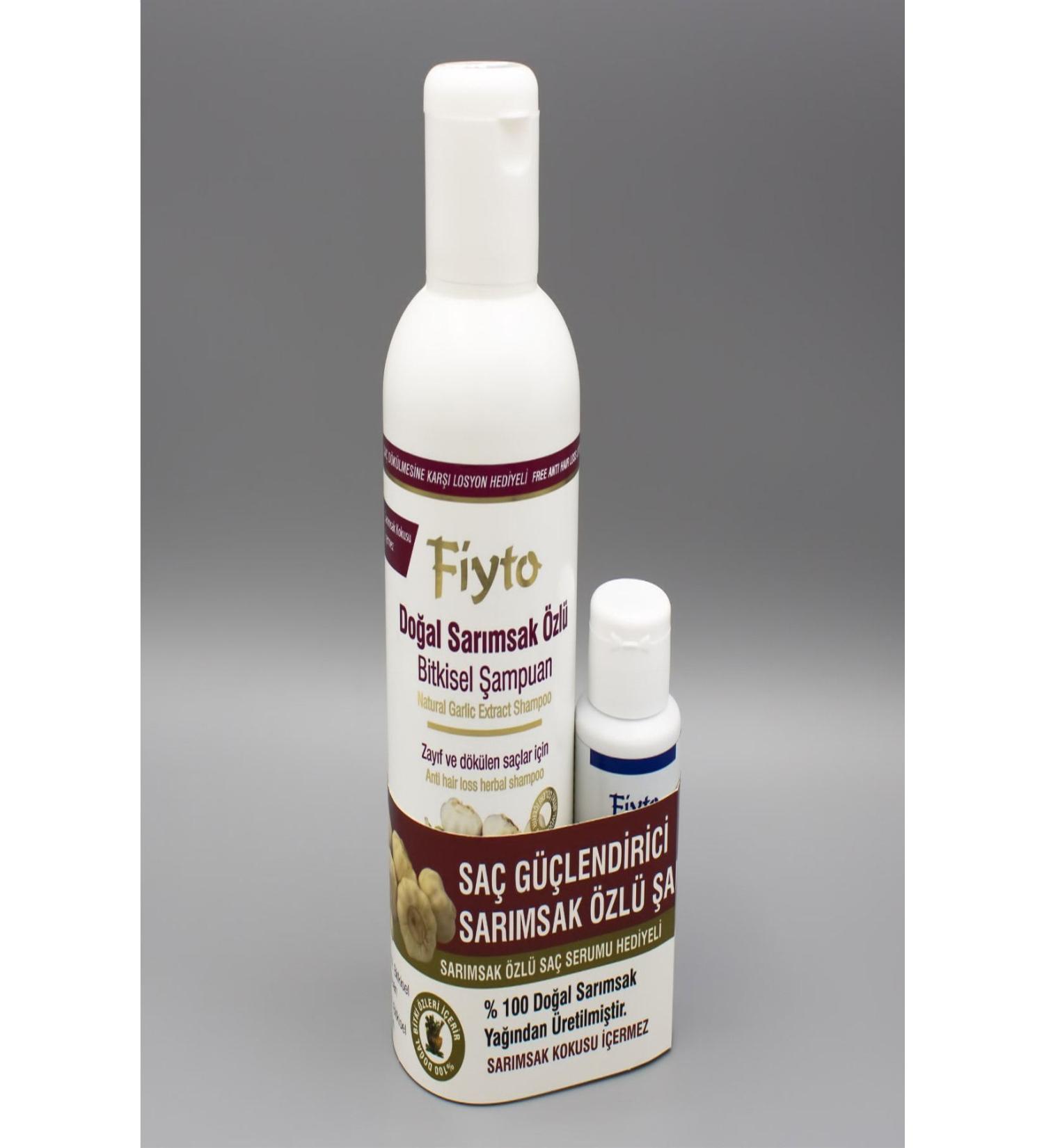 Fiyto Garlic Shampoo Serum 500 ml