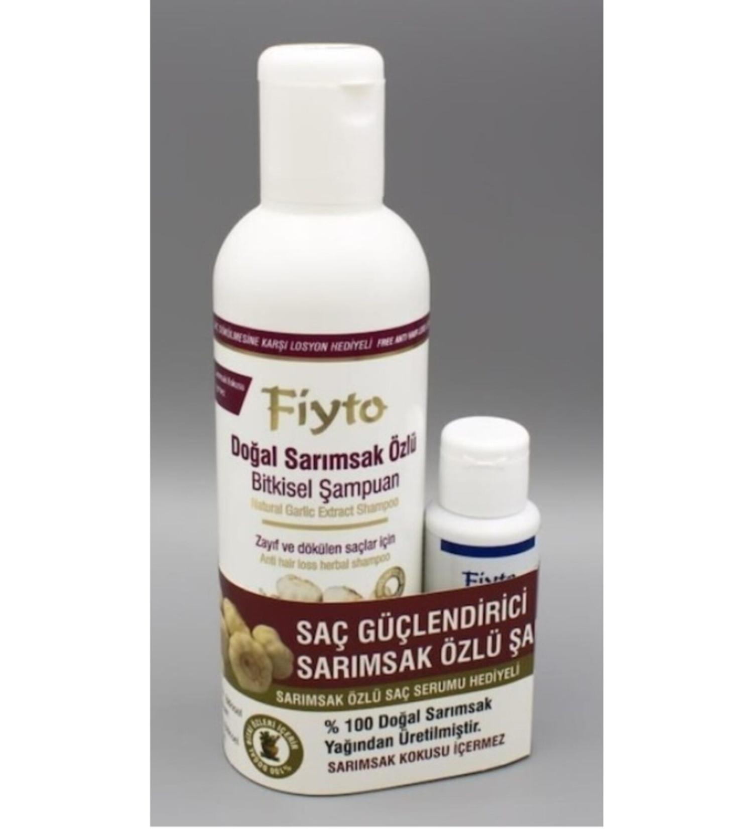 Fiyto Hair Strengthening Garlic Essence Shampoo 500ml