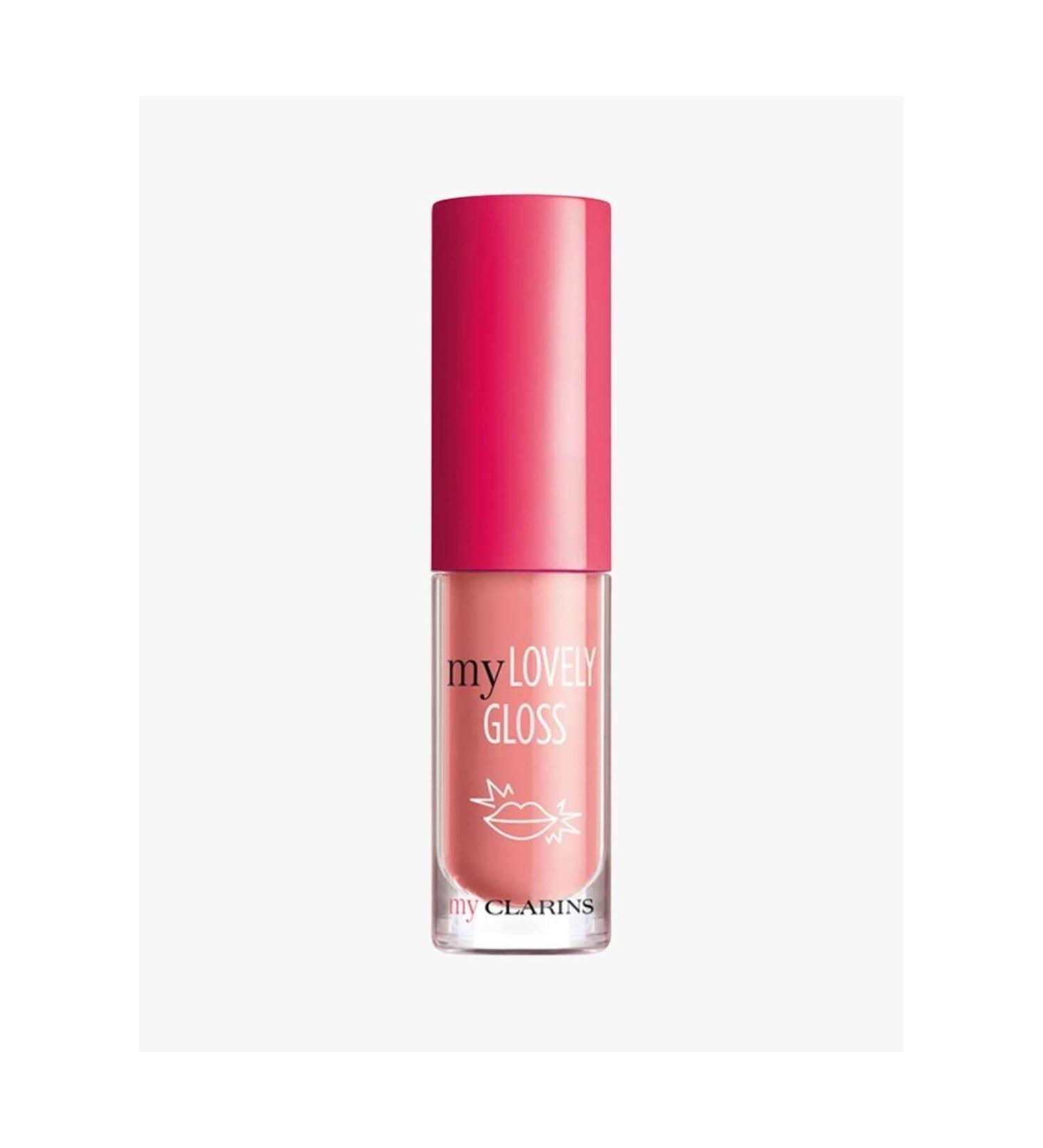 Clarins My My Lovely Gloss Tom 02 Peach It Up