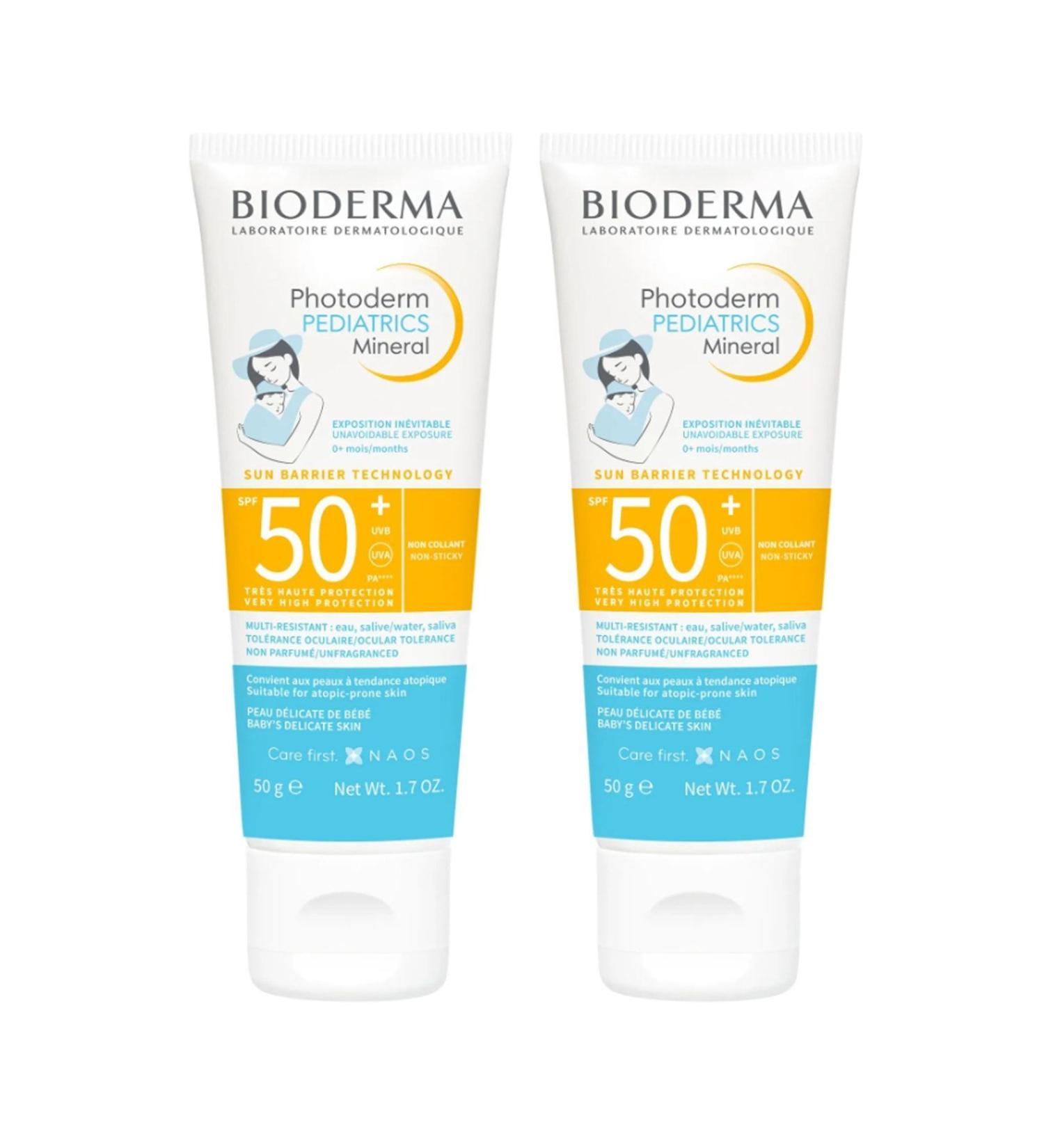 Bioderma Photoderm Pediatrics Mineral Spf50+ 50x2 Gr