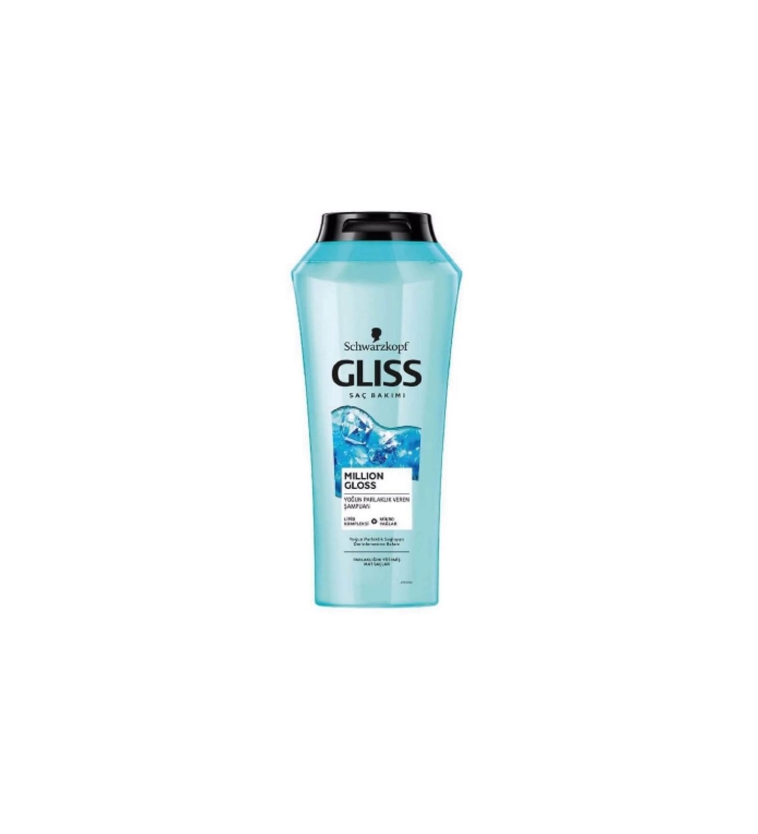 Gliss Shampoo 500 ml. Aqua Revive (pack of 2)
