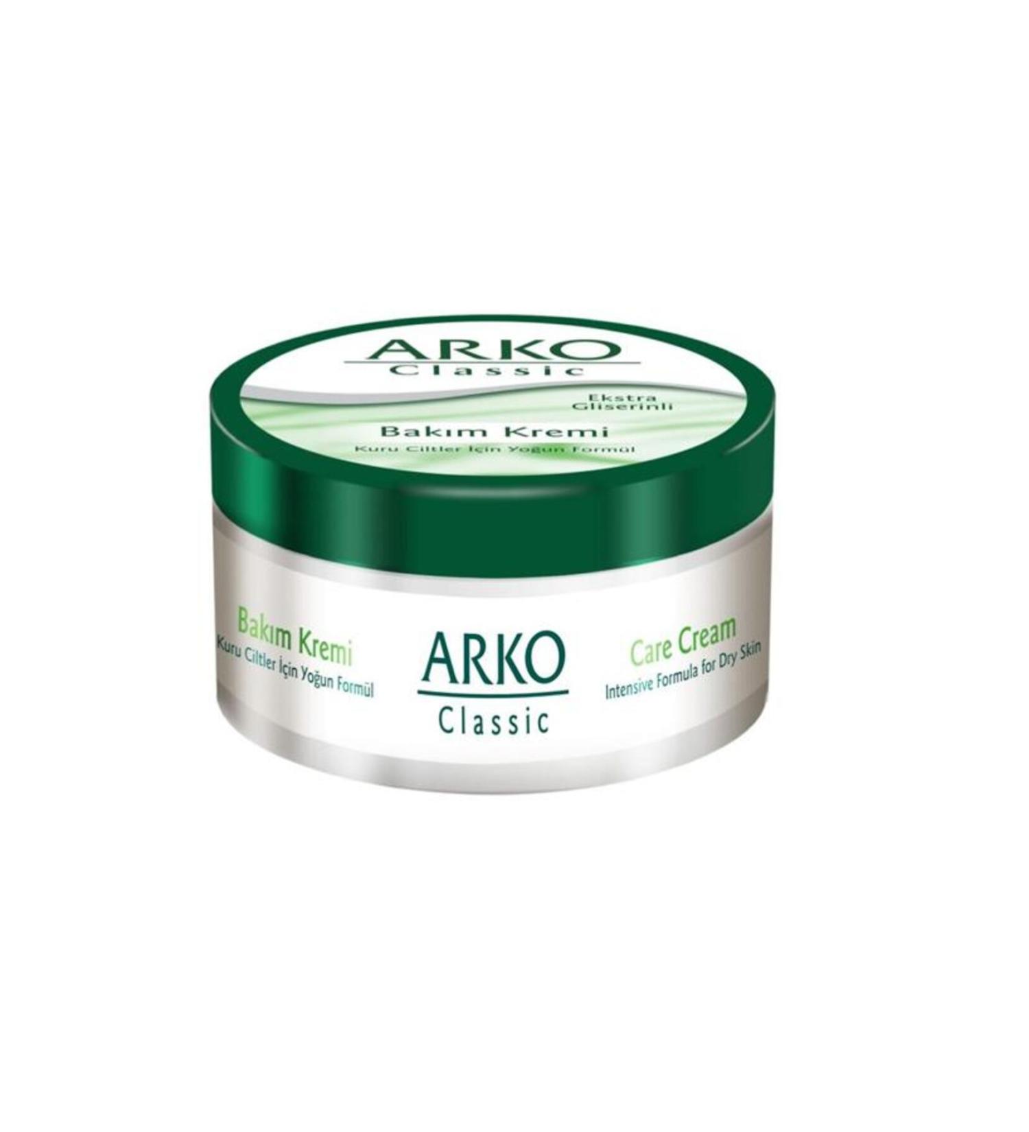 Arko Naturel Cream Classic 250 ml X 6 Pieces