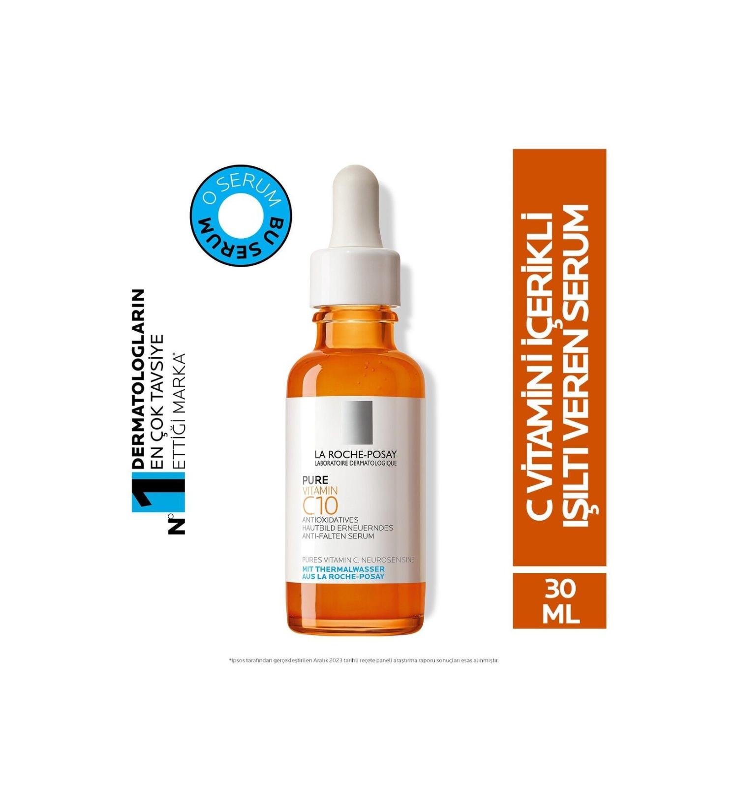 sommeow La Roche Posay Vitamin C10 Serum 30 ml K6101 - Buy Online on GoSupps.com