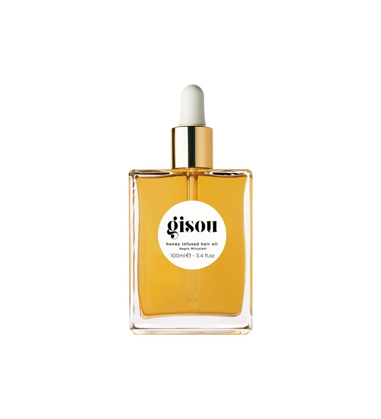 gisou Honey Infused Hair Oil-Silky Shine Moisturizing & Nourishing & Repairing Hair Care Oil 100ML