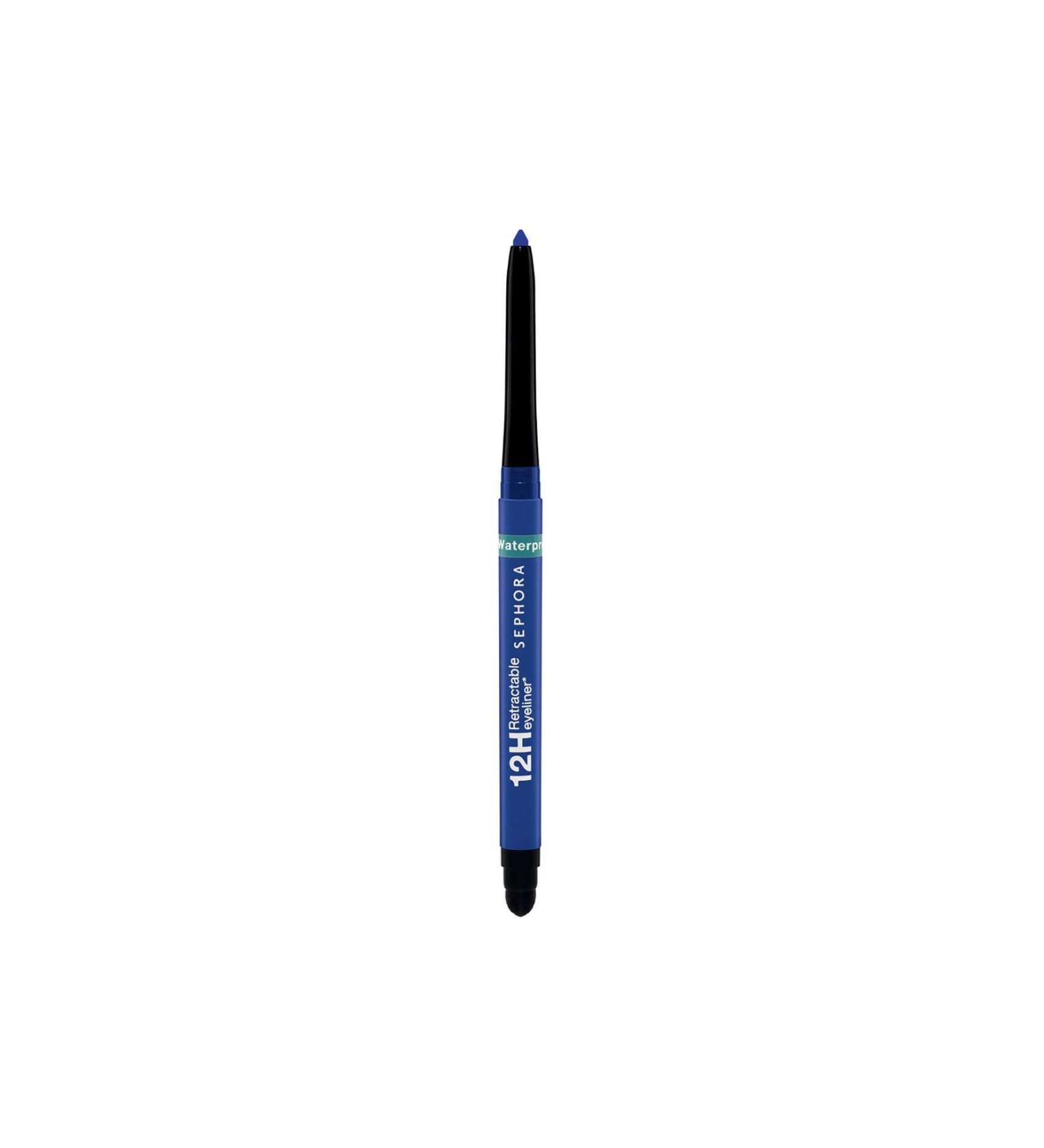 SEPHORA COLLECTION Waterproof 12h Retractable Eyeliner - Super Creamy Water-Resistant Formula Eyeliner