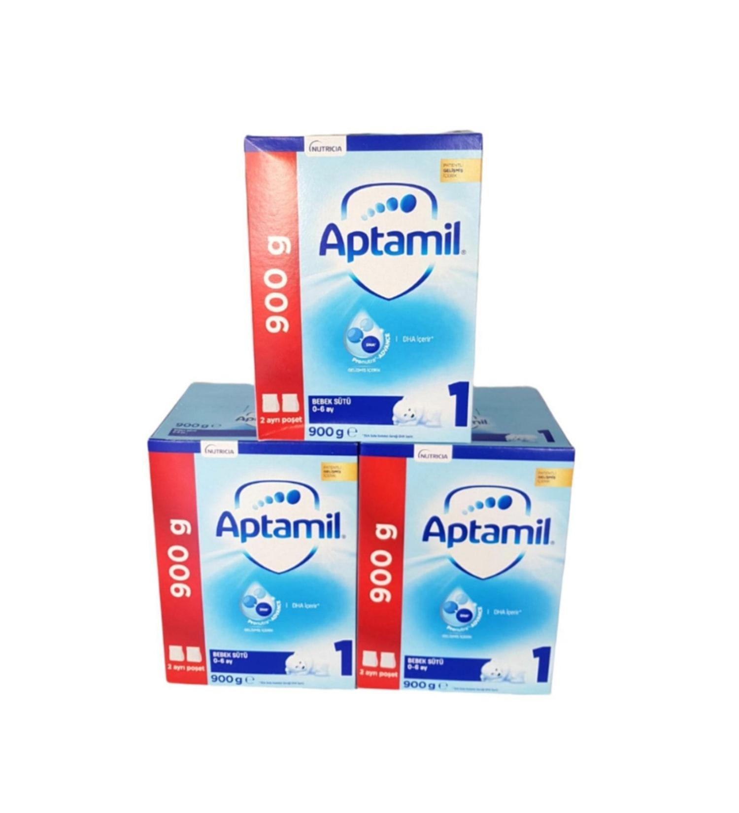 nutricia APTAM L 1 900 grams - pack of 3