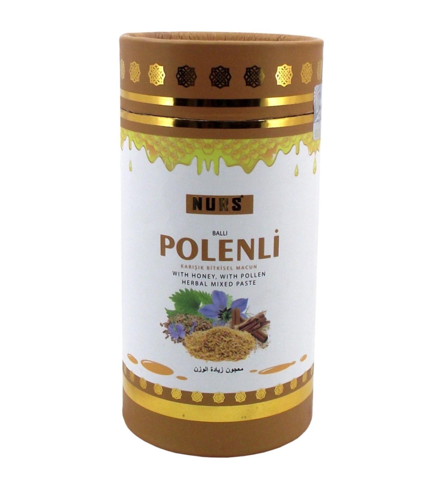 Nurs Lokman Hekim Pollen Herbal Mix Paste 400 Gr