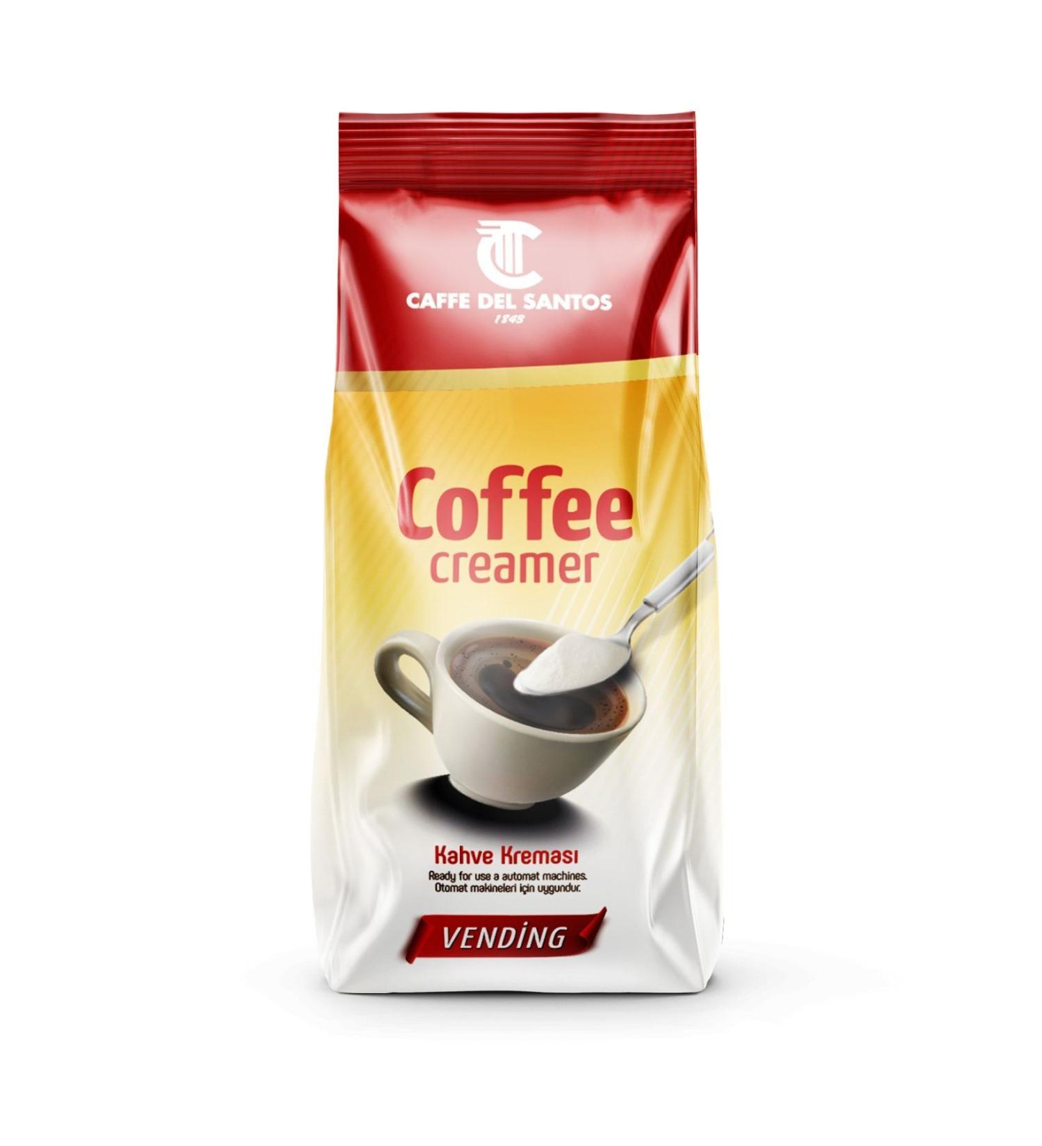 CAFFE DEL SANTOS Coffee Creamer Whitener 1000 Gr