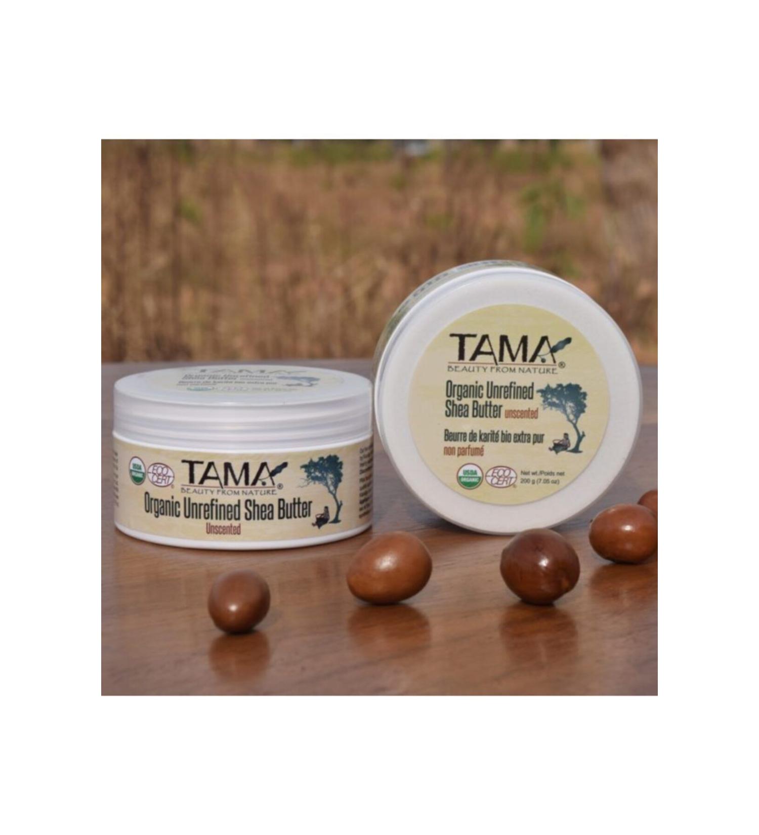 TAMA Pure Shea Butter - Unscented