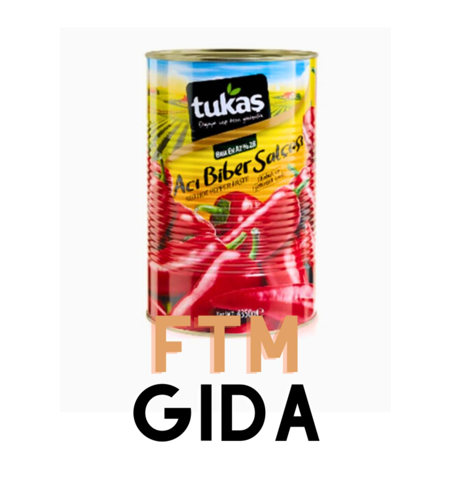 Tuka 5 kg Hot Pepper Paste