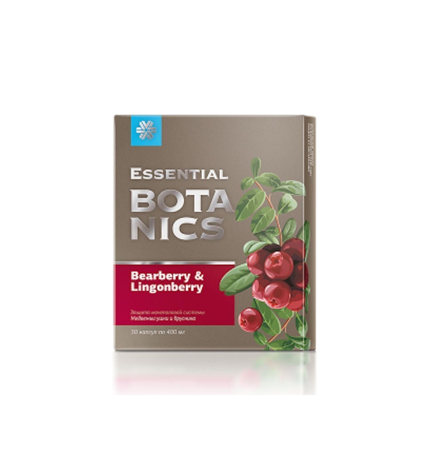 SIBERIAN WELNESS Bearberry And Lingonberry / Food Supplement Containing Bearberry And Red Bearberry - Buy Online on GoSupps.com