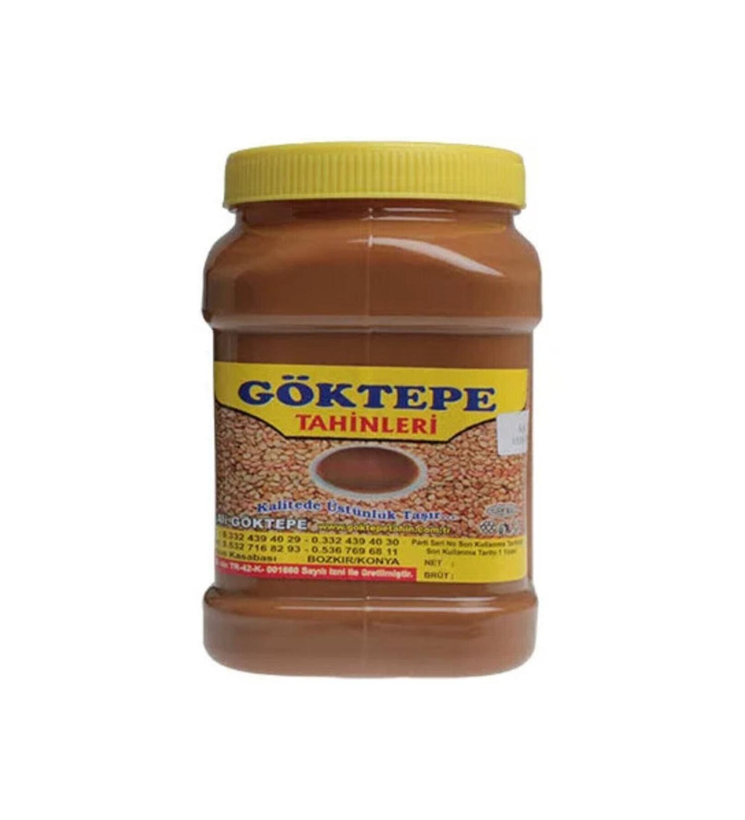G ktepe Local Konya Tahini 2 Kg (1850g) Whole Wheat