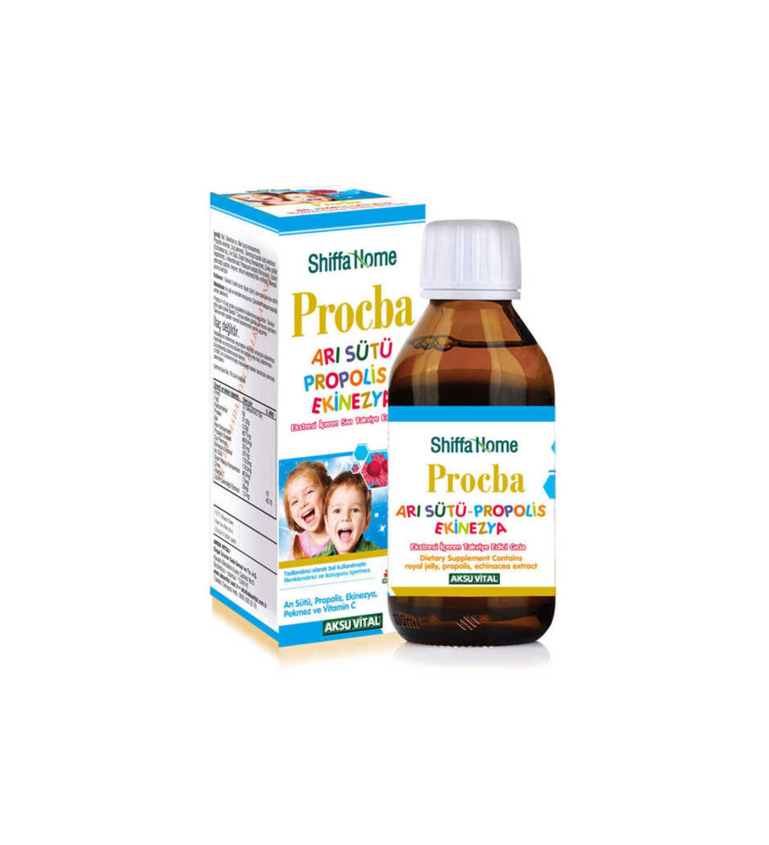 Shiffa Home Procba Royal Jelly Propolis Echinacea 100ml