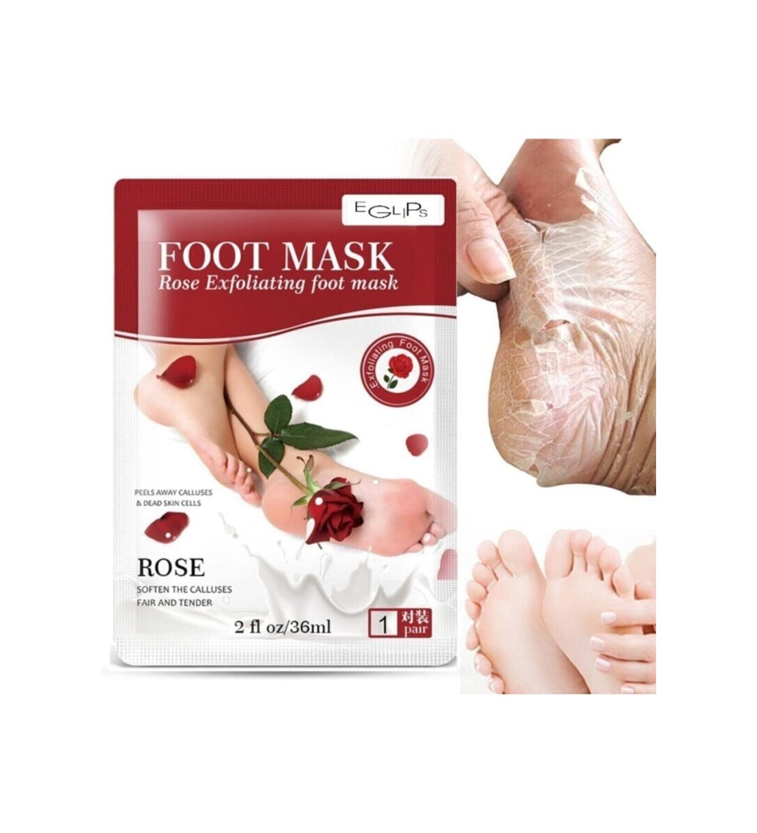 Dead Skin Exfoliating Foot Sock Mask - Buy Online on GoSupps.com