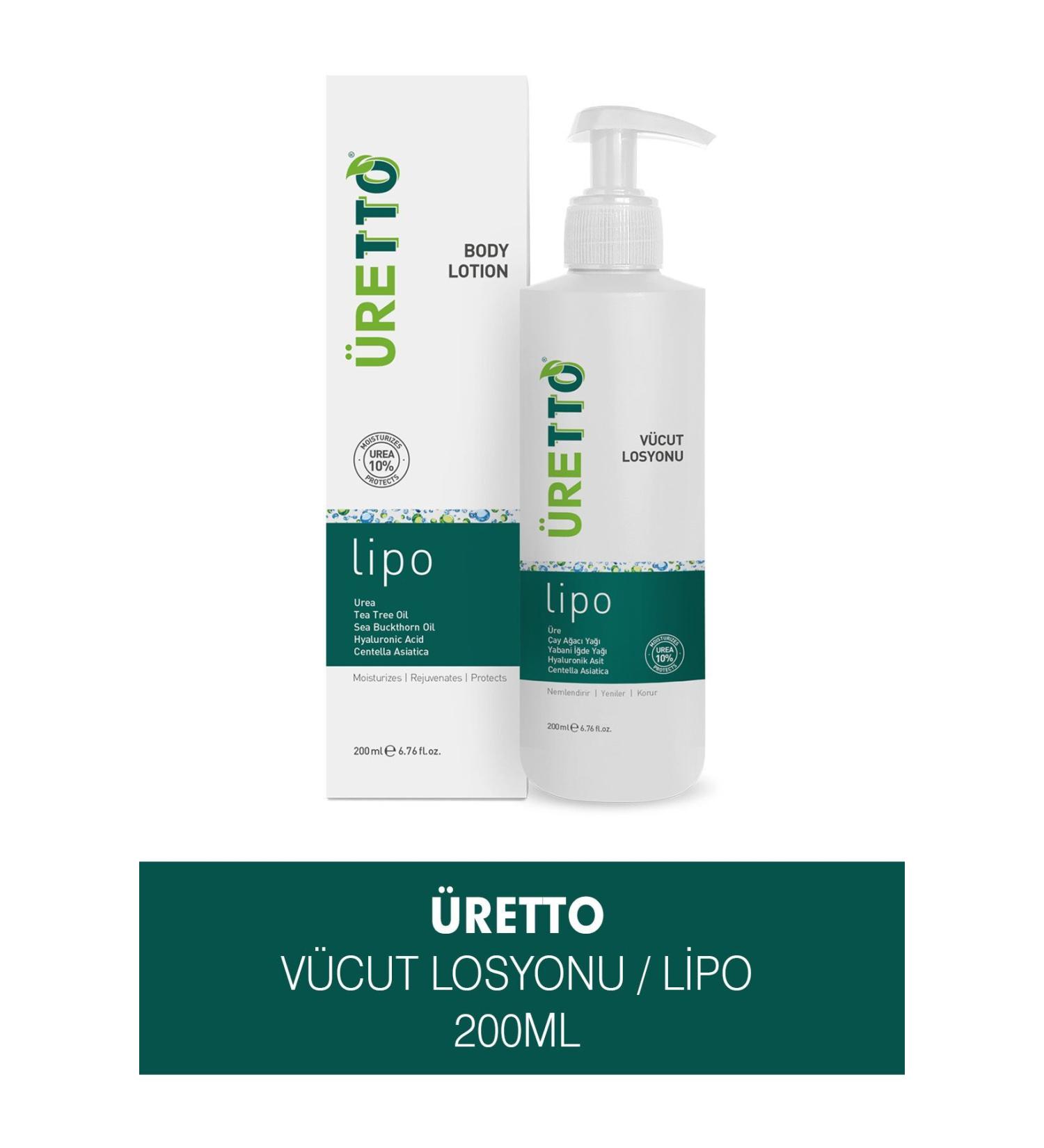  RETTO Lipo Body Lotion 200ml - Buy Online on GoSupps.com