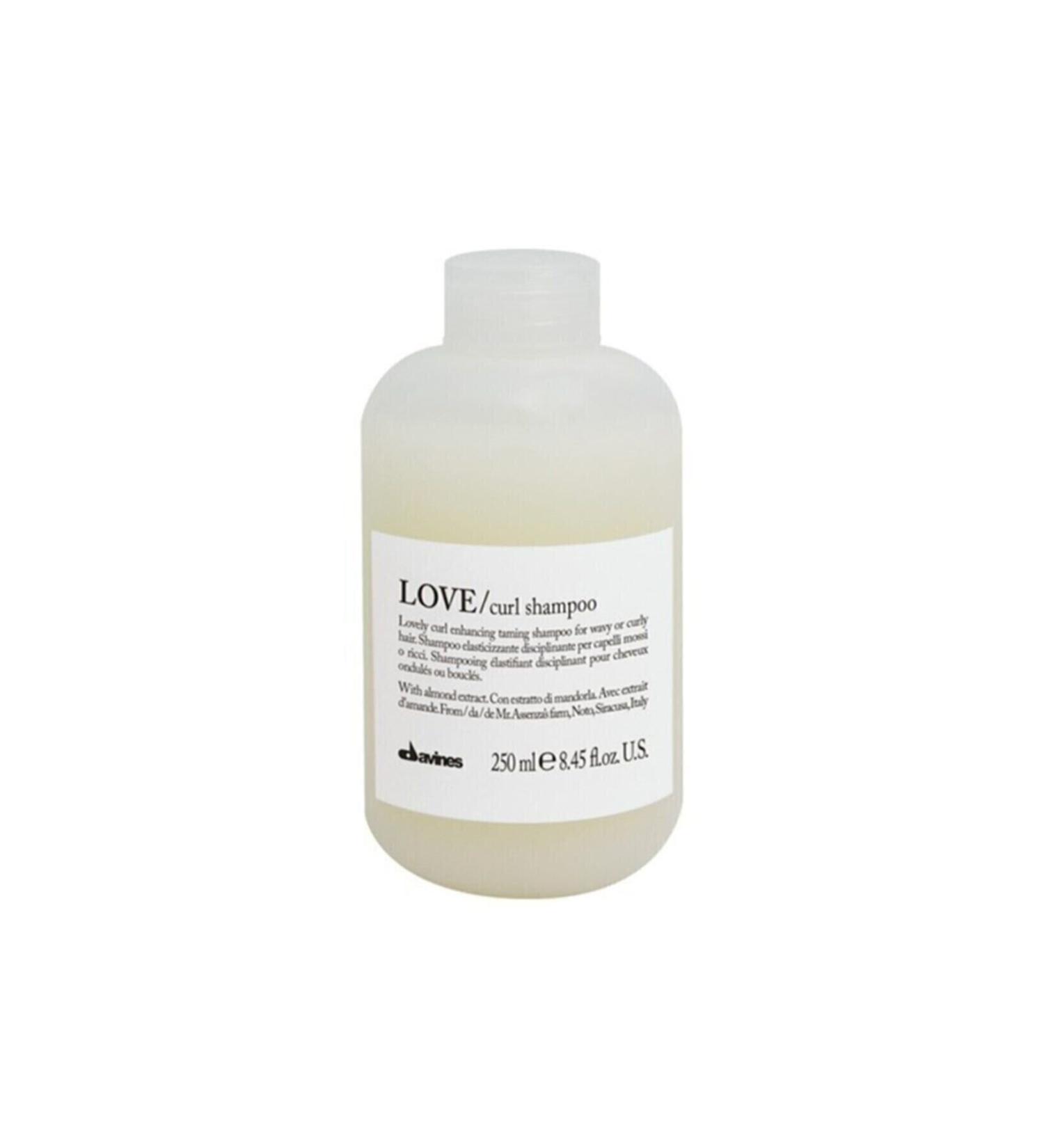 Davines Love Curl Wavy Hair Care Shampoo 7ASD123