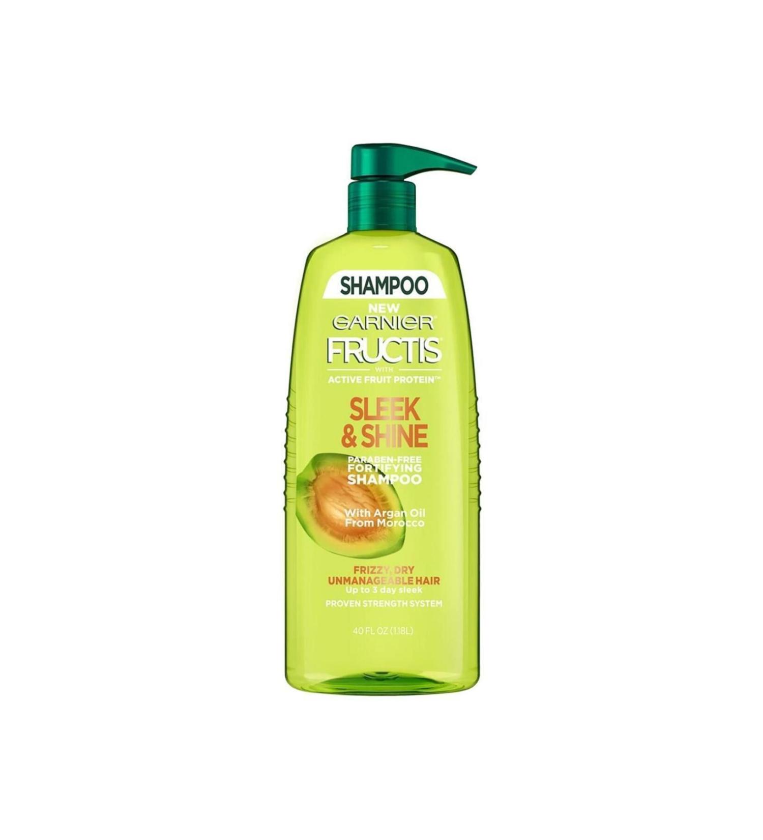 Garnier Fructis Sleek Shine Argan Oil Anti-Frizz Shampoo 1180ML