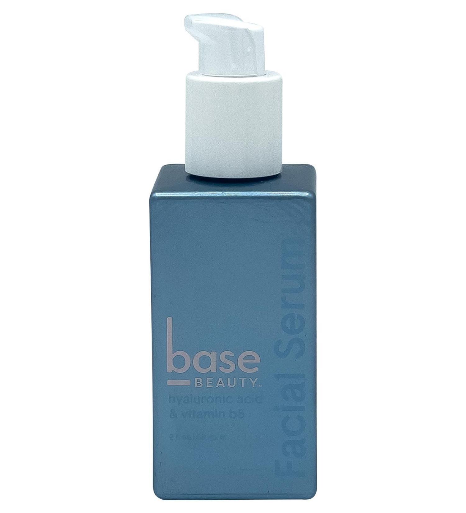 Base Beauty Hyaluronic Acid and Vitamin B5 Face Serum 59ML