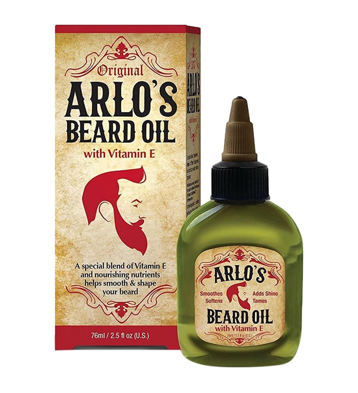 Arlos Vitamin E Beard Oil 75ML