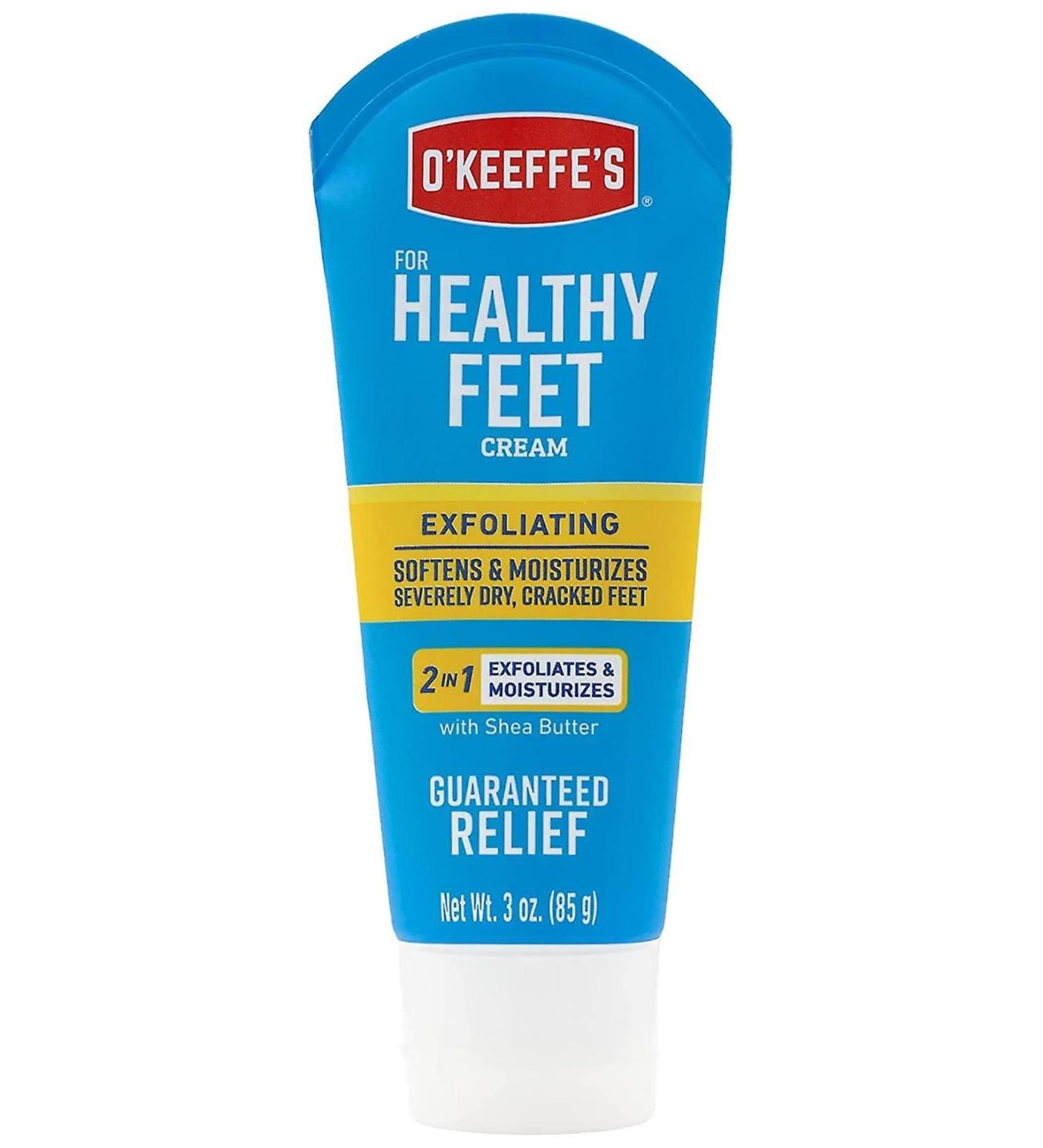 O'Keeffe's Healthy Feet Exfoliating Foot Cream 85GR