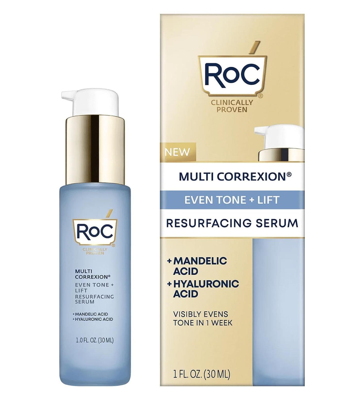 Roc Multi Correxion Even Tone + Lift Resurfacing Face Serum 30ML