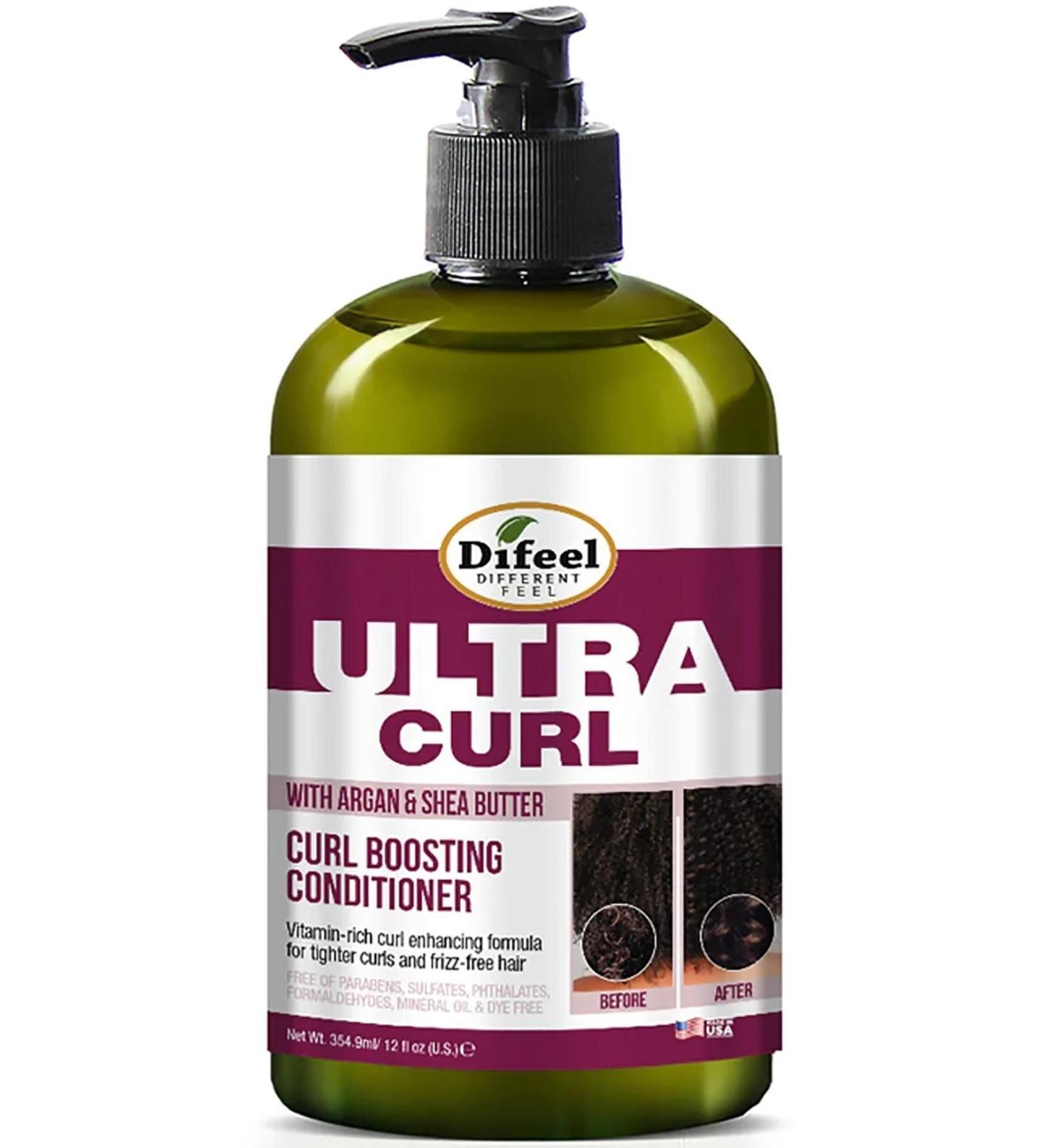 Difeel Ultra Curl Curl Defining Conditioner 354.9ml - Buy Online on GoSupps.com