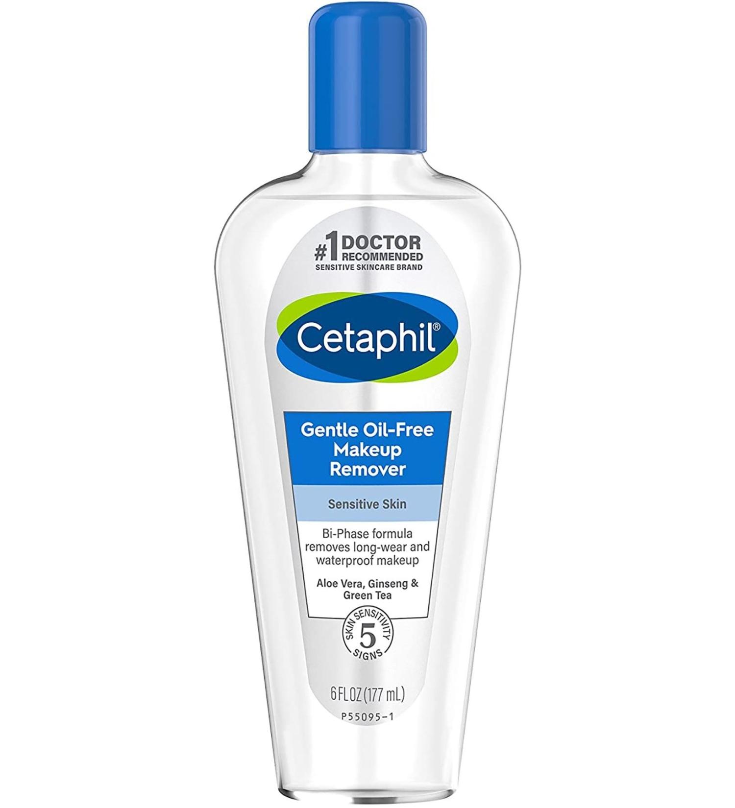 Cetaphil Gentle Oil-Free Makeup Remover 177ml