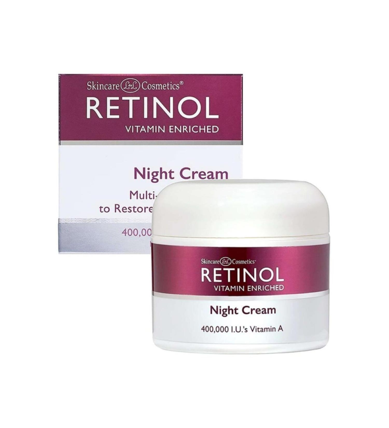 Skincare Cosmetics Retinol Night Cream 63gr