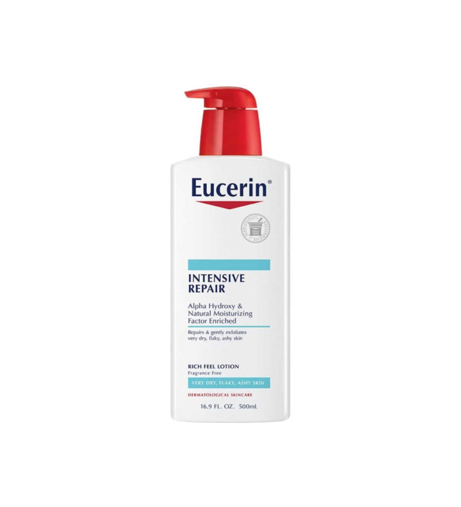 Eucerin Intensive Repair Moisturizing Lotion 500ml