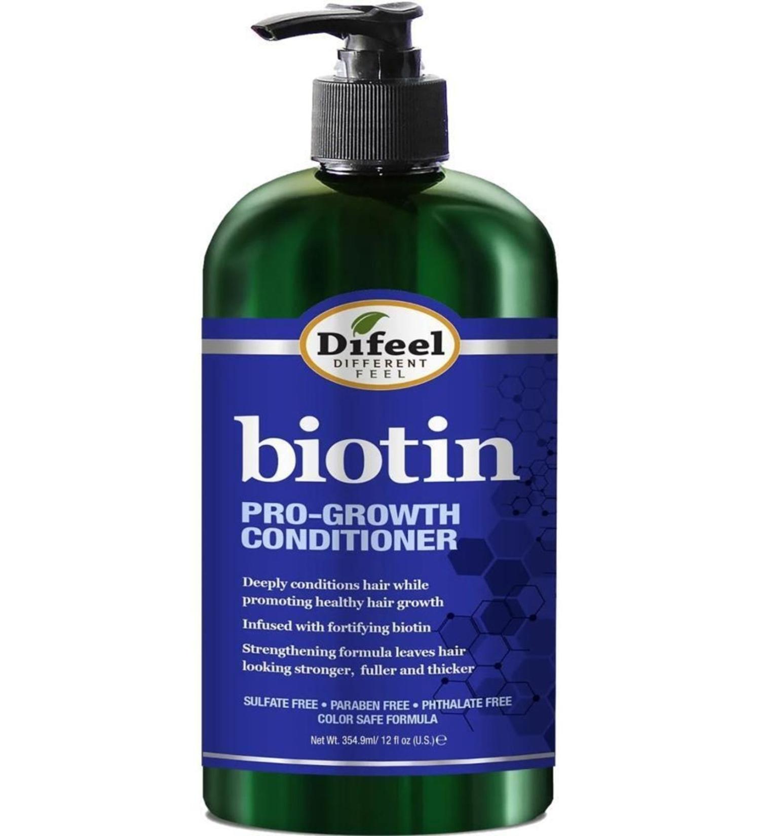 Difeel Biotin Hair Conditioner for Thin and Slow Growing Hair 354.9ml