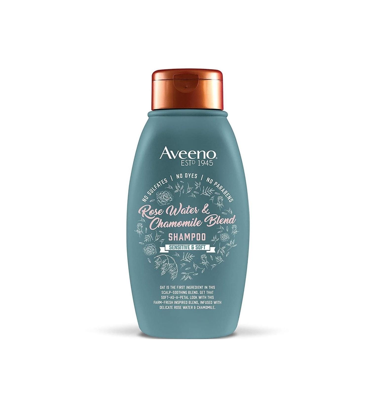 AVEENO Rose Water & Chamomile Blend Shampoo 532ml