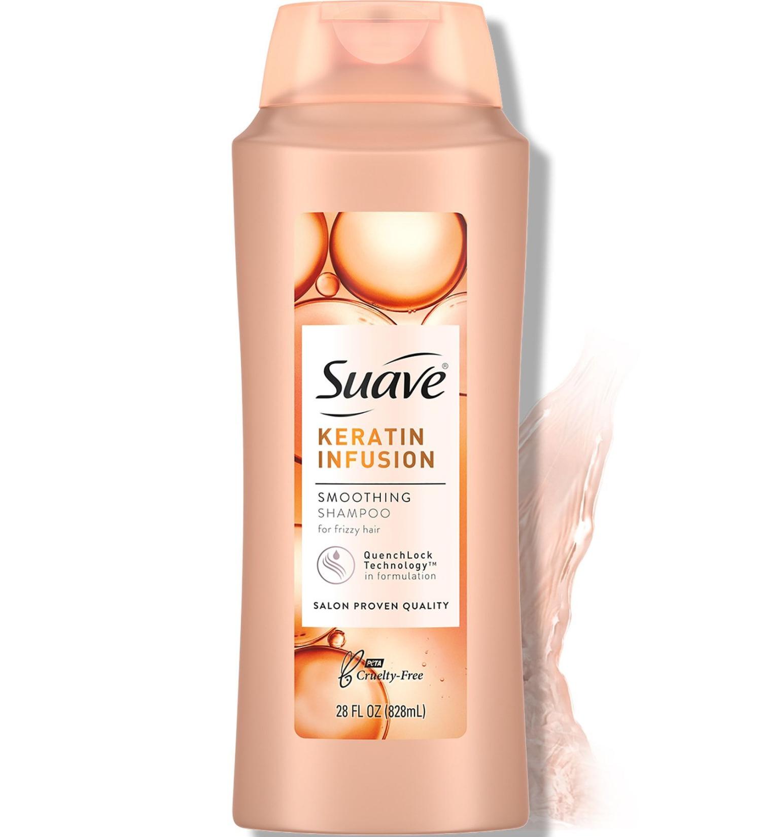 Suave Keratin Infusion Smoothing Shampoo 828ml