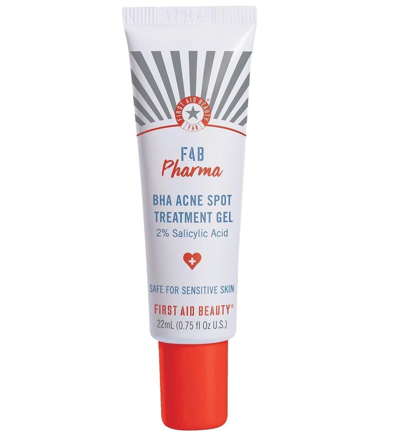 first aid beauty Bha Acne Spot Treatment Gel 22ml