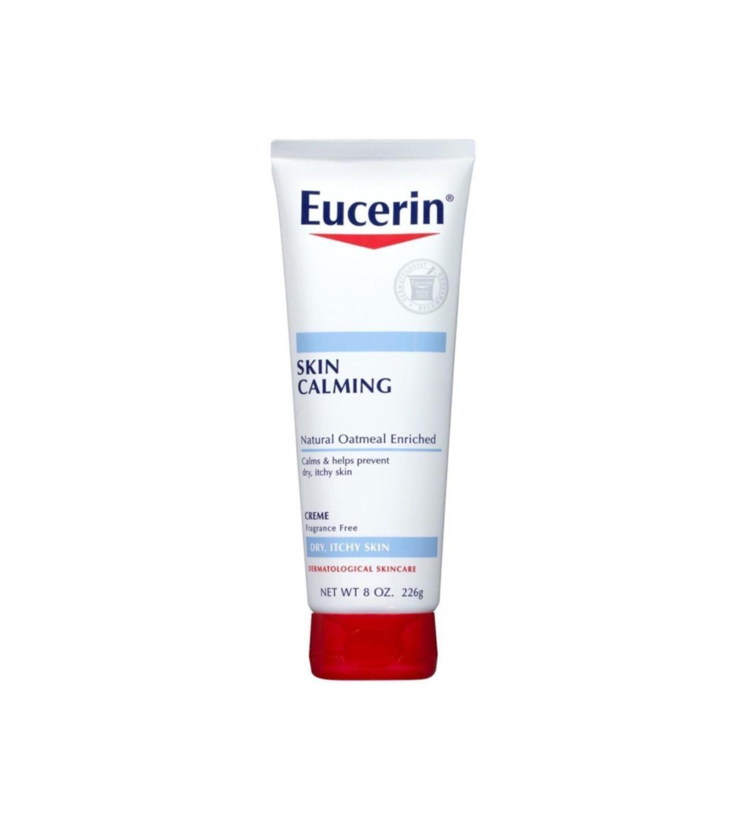 Eucerin Calming Creme Daily Moisturizer 226gr