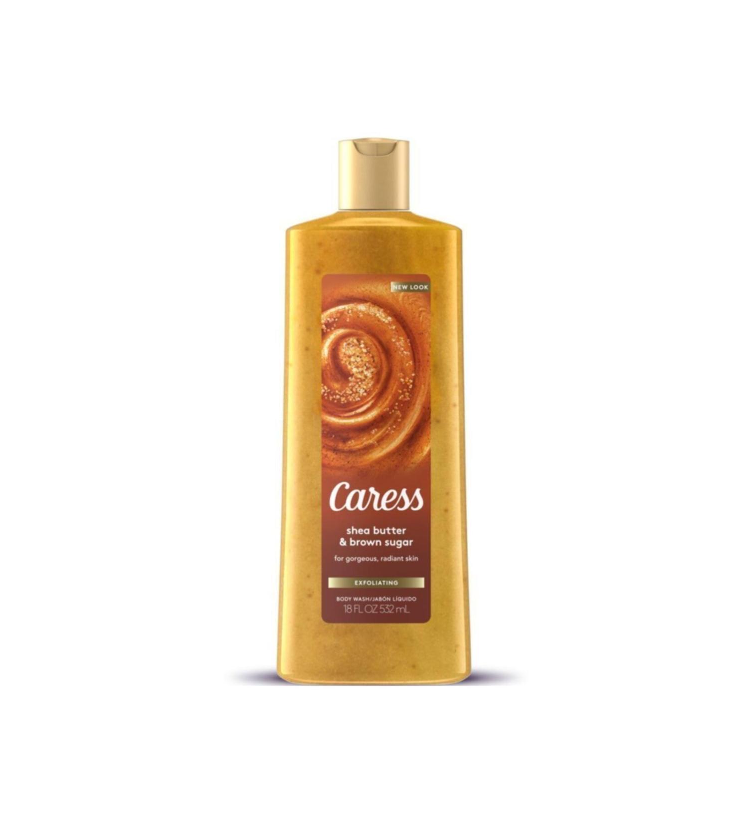 Caress Shea Butter & Brown Sugar Body Wash 532ml