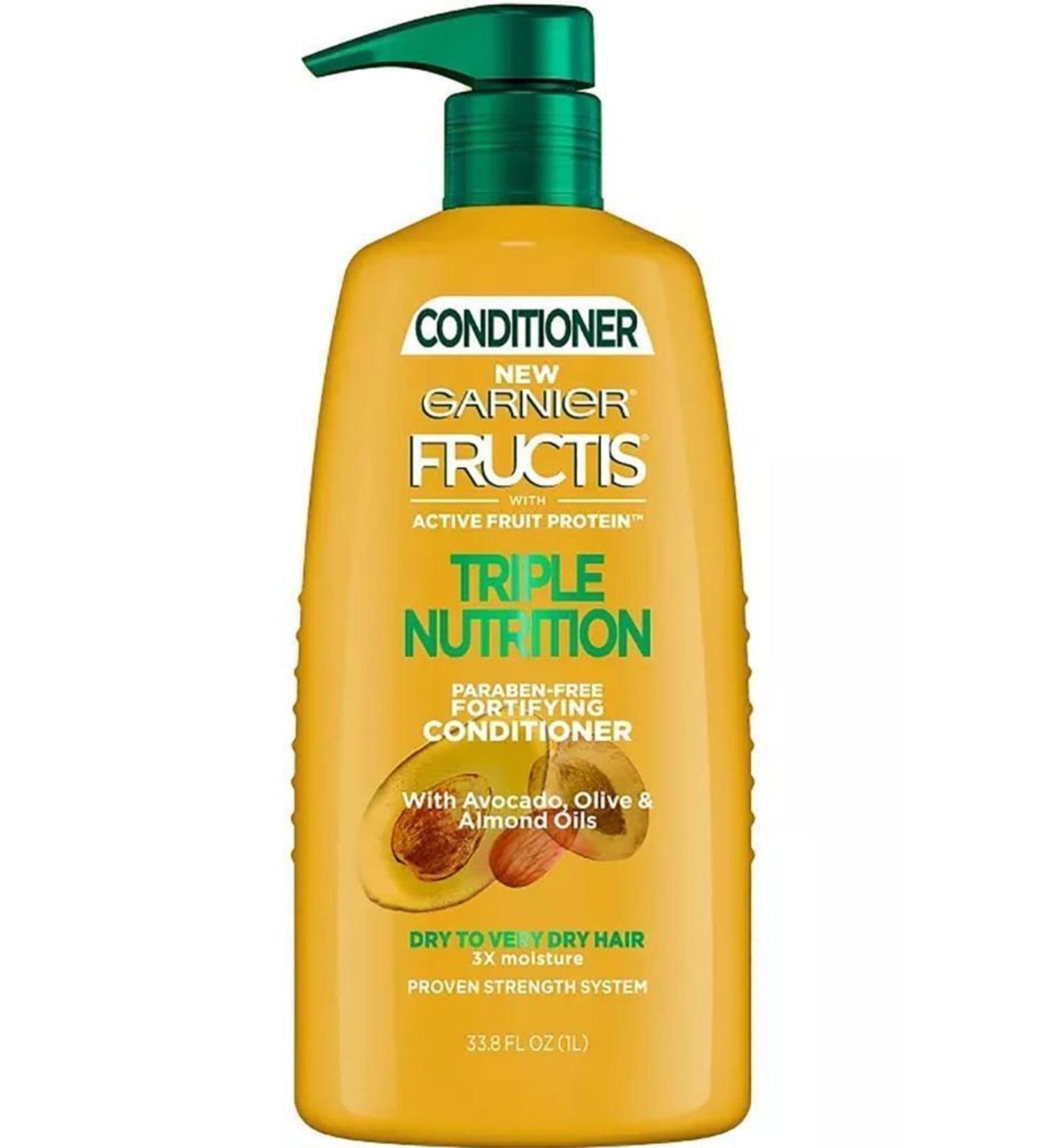 Garnier Fructis Triple Nutrition Nourishing Conditioner 1lt